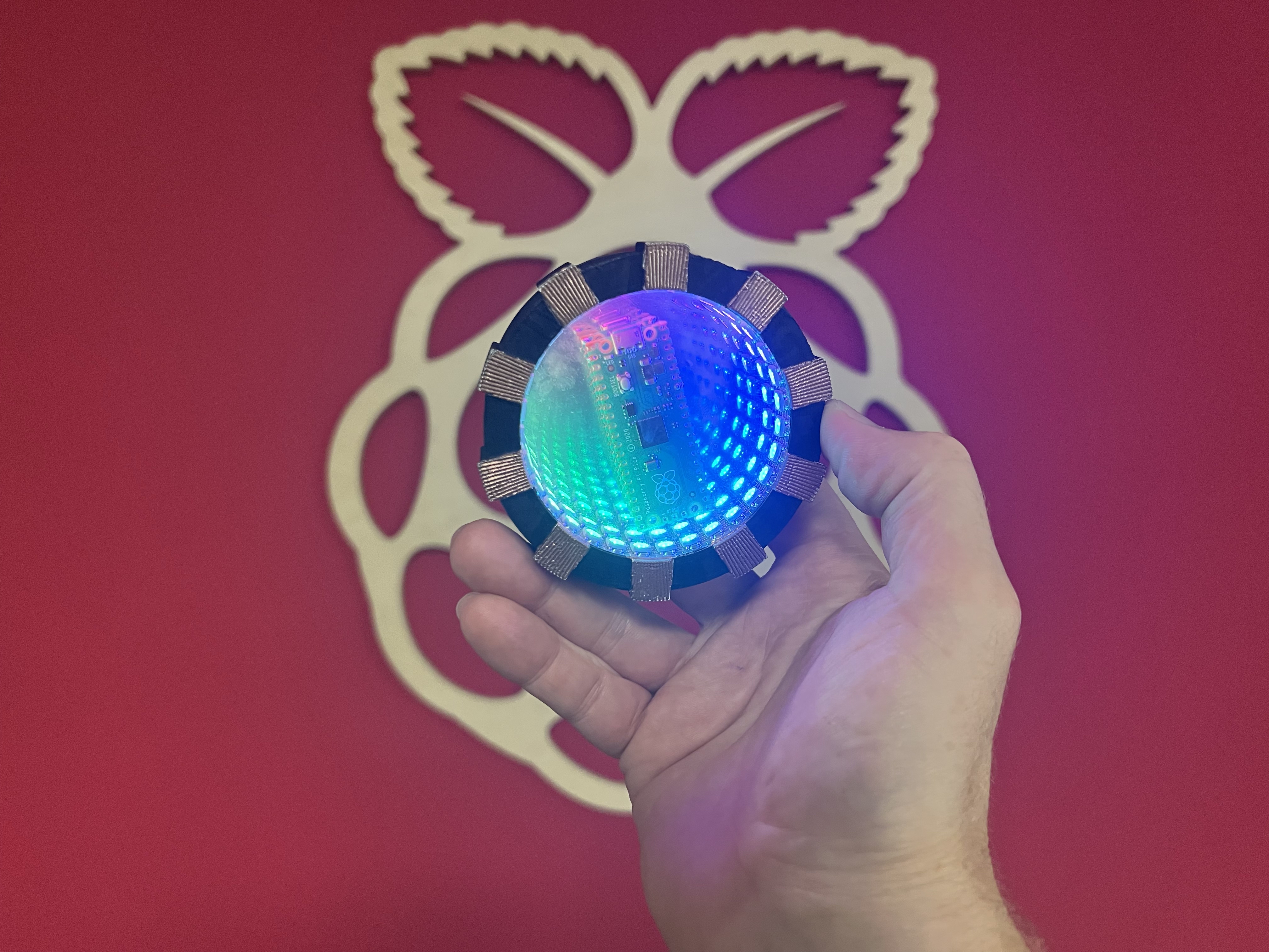 Raspberry Pi Pico Iron Man Arc Reactor
