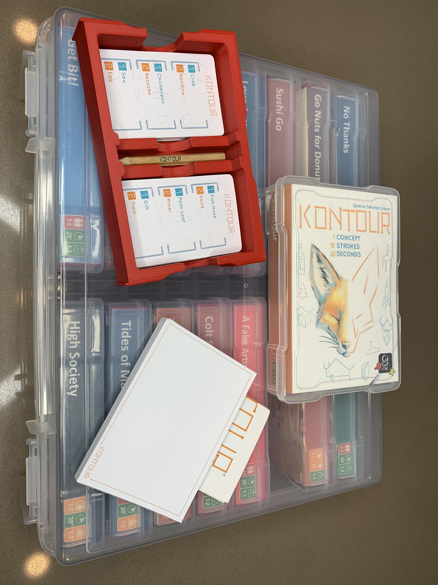 Photo Caddy Board Game Insert Collection by Gut Shot Games Download