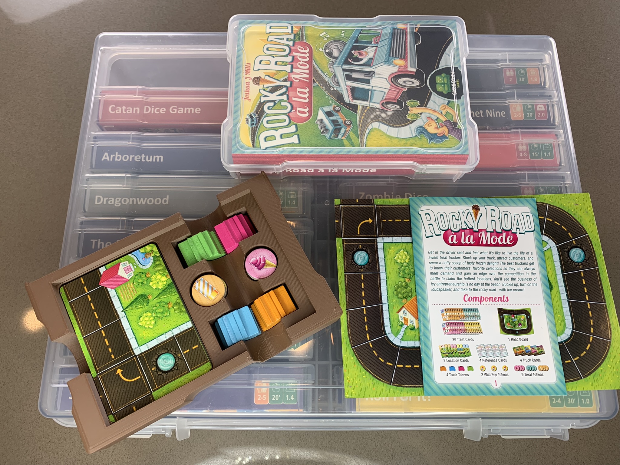 Photo Caddy Board Game Insert Collection by Gut Shot Games Download