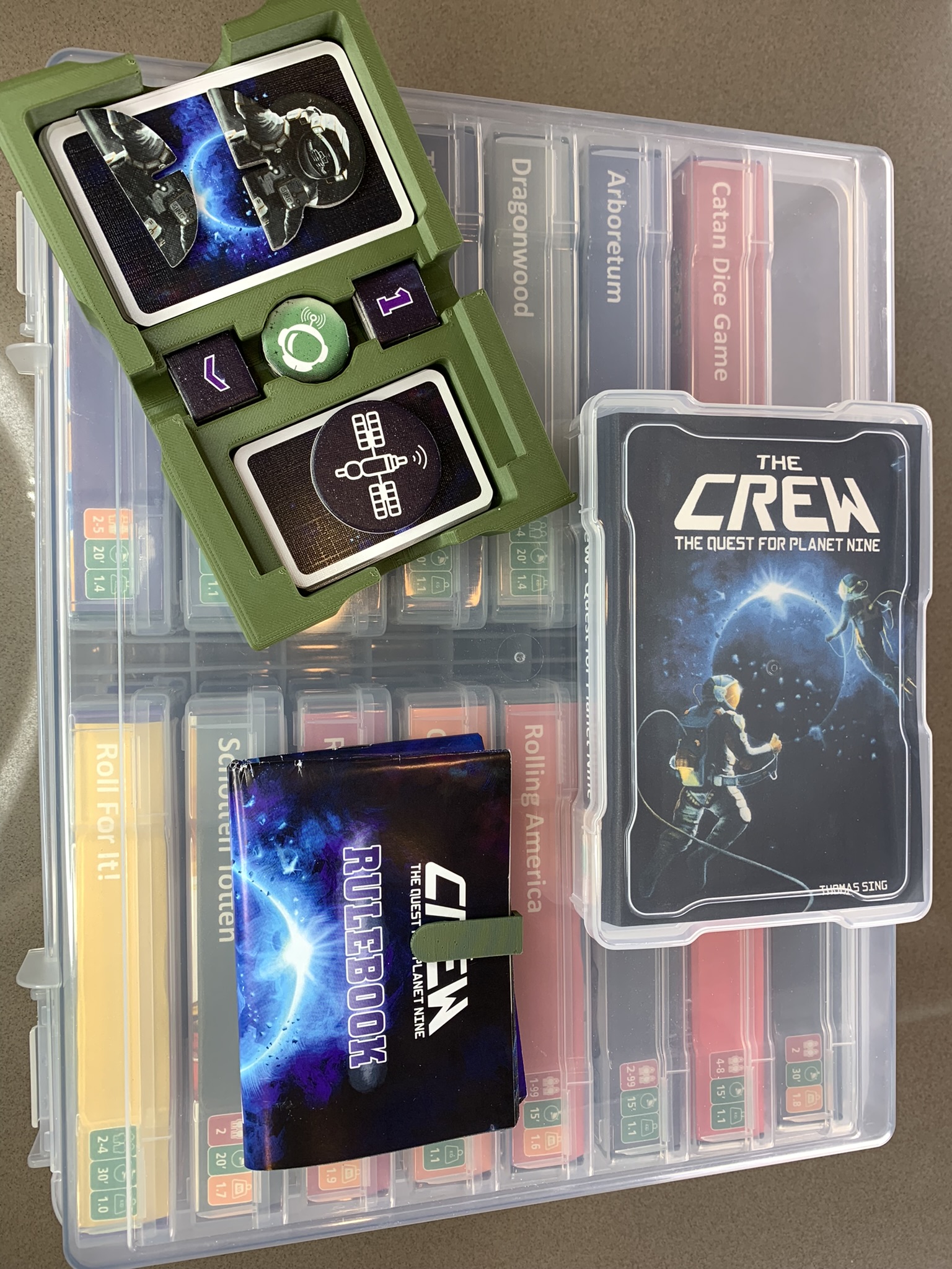 Photo Caddy Board Game Insert Collection by Gut Shot Games Download
