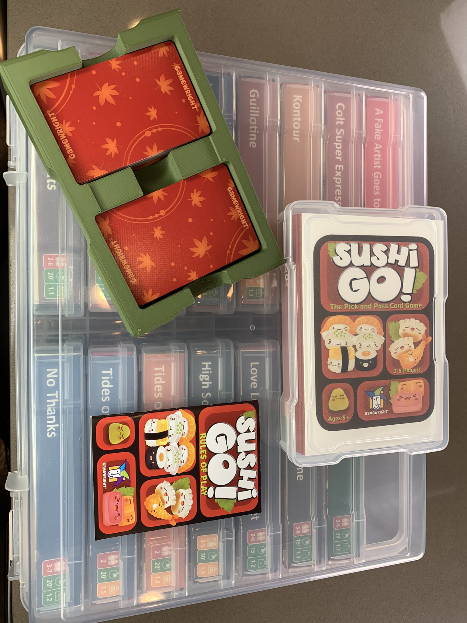 Photo Caddy Board Game Insert Collection by Gut Shot Games Download
