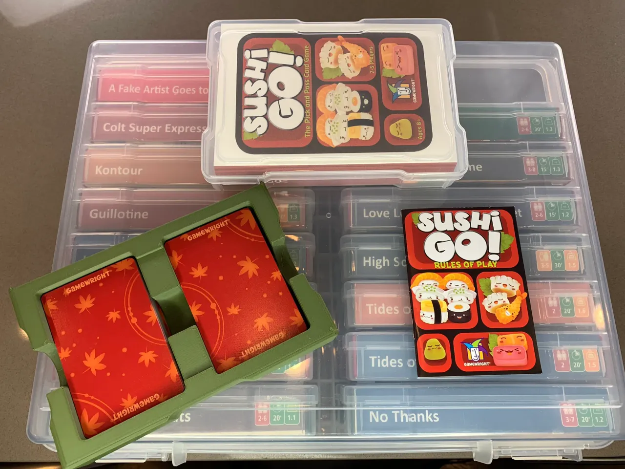 Photo Caddy Board Game Insert Collection by Gut Shot Games, Download free  STL model