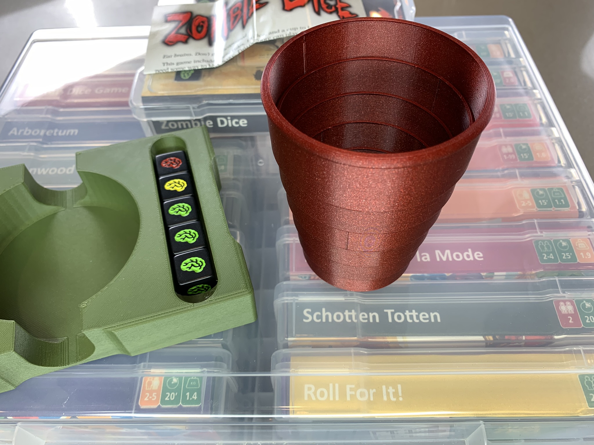 Photo Caddy Board Game Insert Collection by Gut Shot Games Download