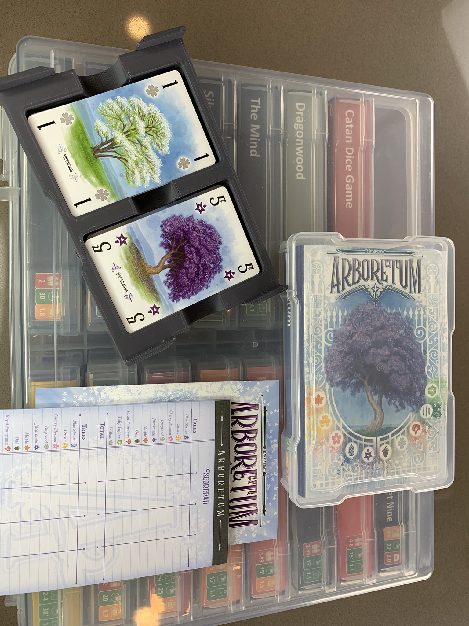 Photo Caddy Board Game Insert Collection by Gut Shot Games Download