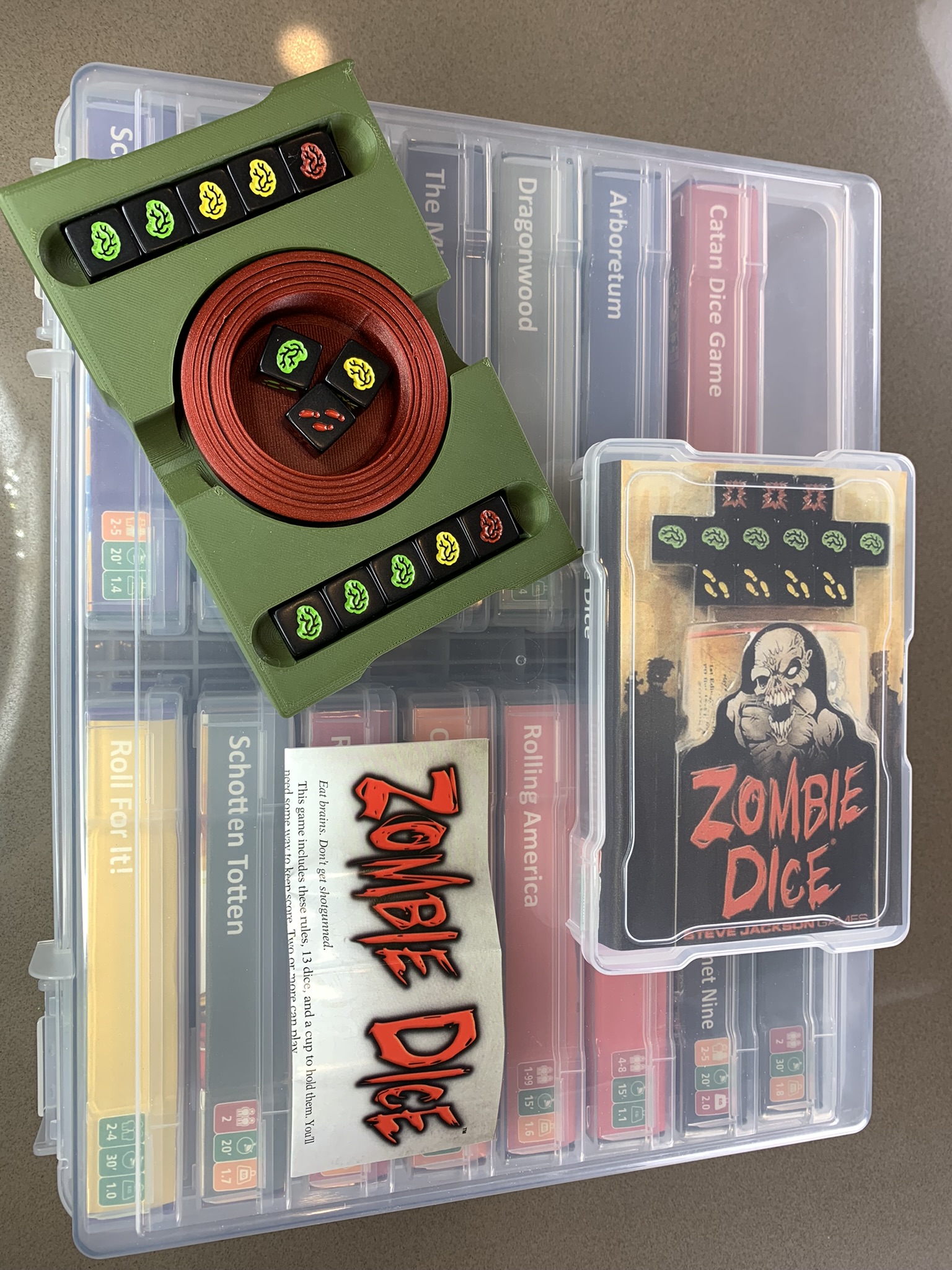 Photo Caddy Board Game Insert Collection by Gut Shot Games Download