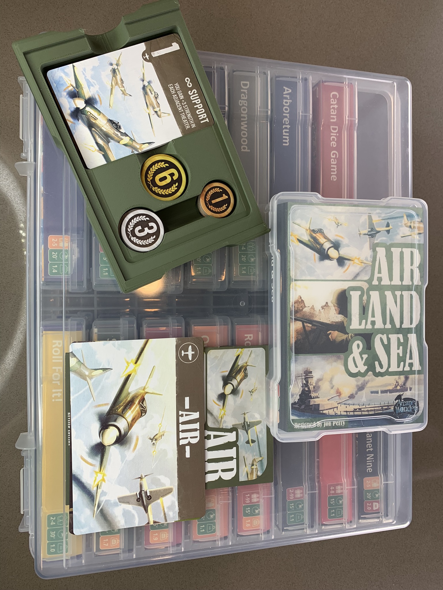 Photo Caddy Board Game Insert Collection by Gut Shot Games Download