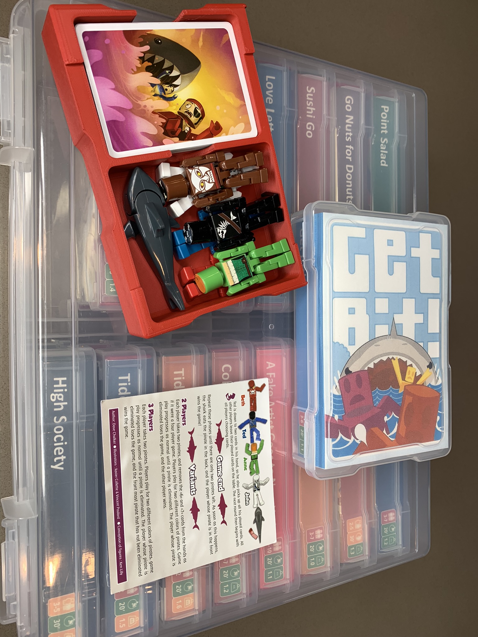 Photo Caddy Board Game Insert Collection by Gut Shot Games Download