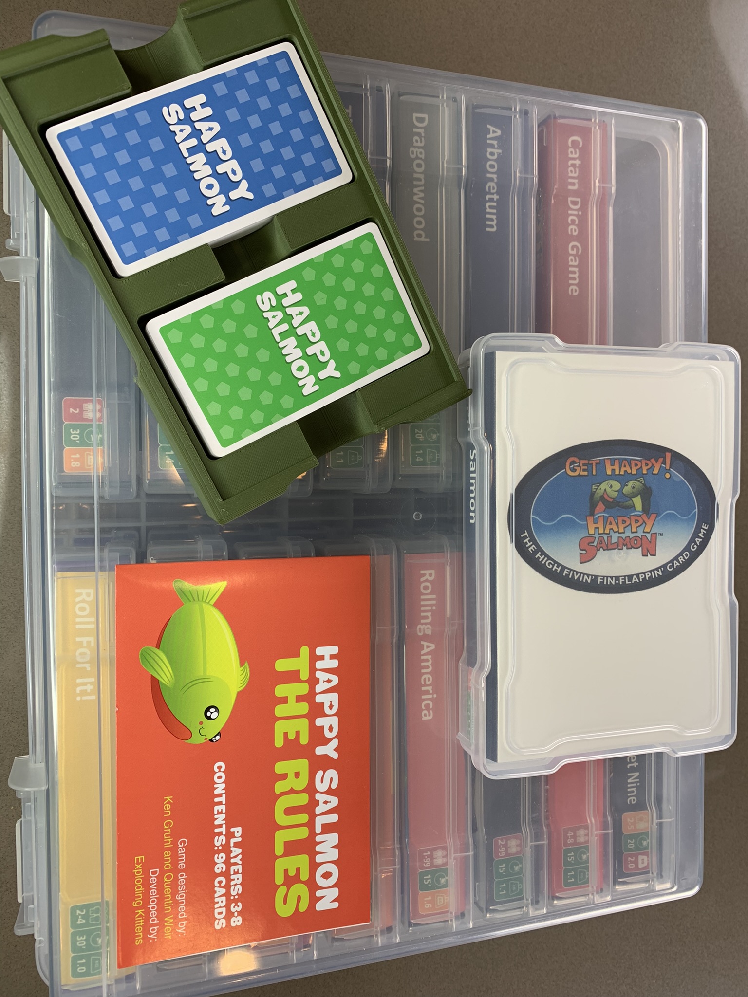 Photo Caddy Board Game Insert Collection by Gut Shot Games Download