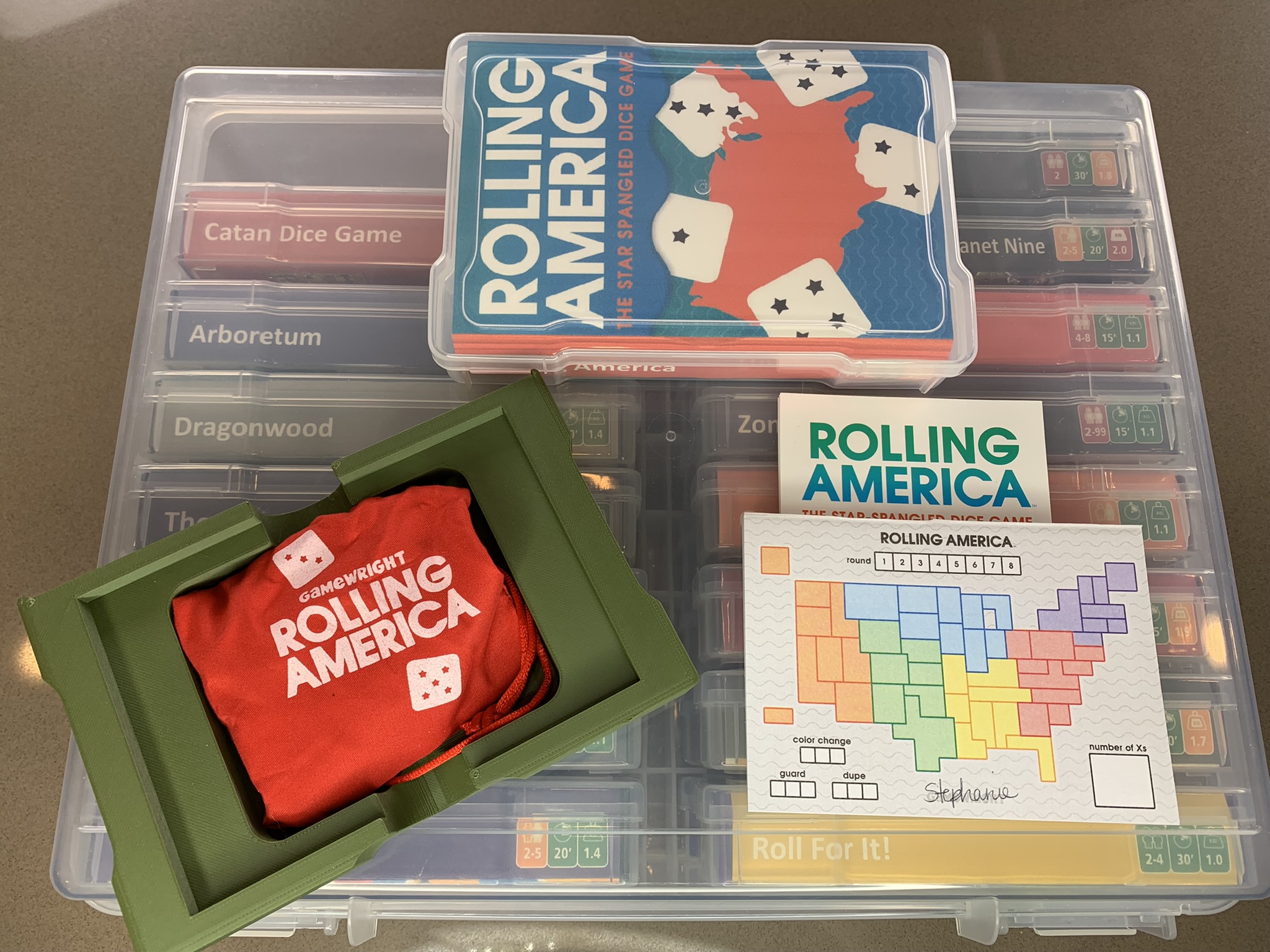 Photo Caddy Board Game Insert Collection by Gut Shot Games | Download free STL model ...
