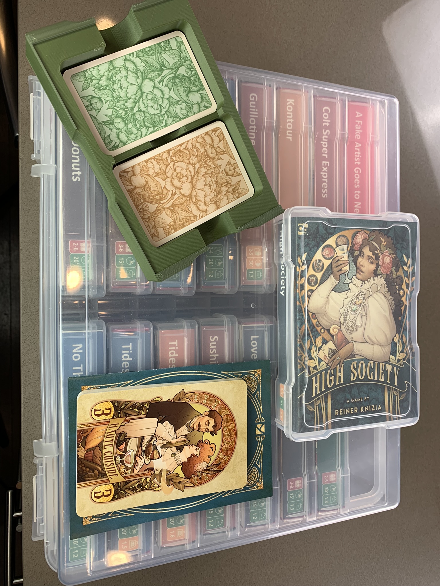 Photo Caddy Board Game Insert Collection by Gut Shot Games Download