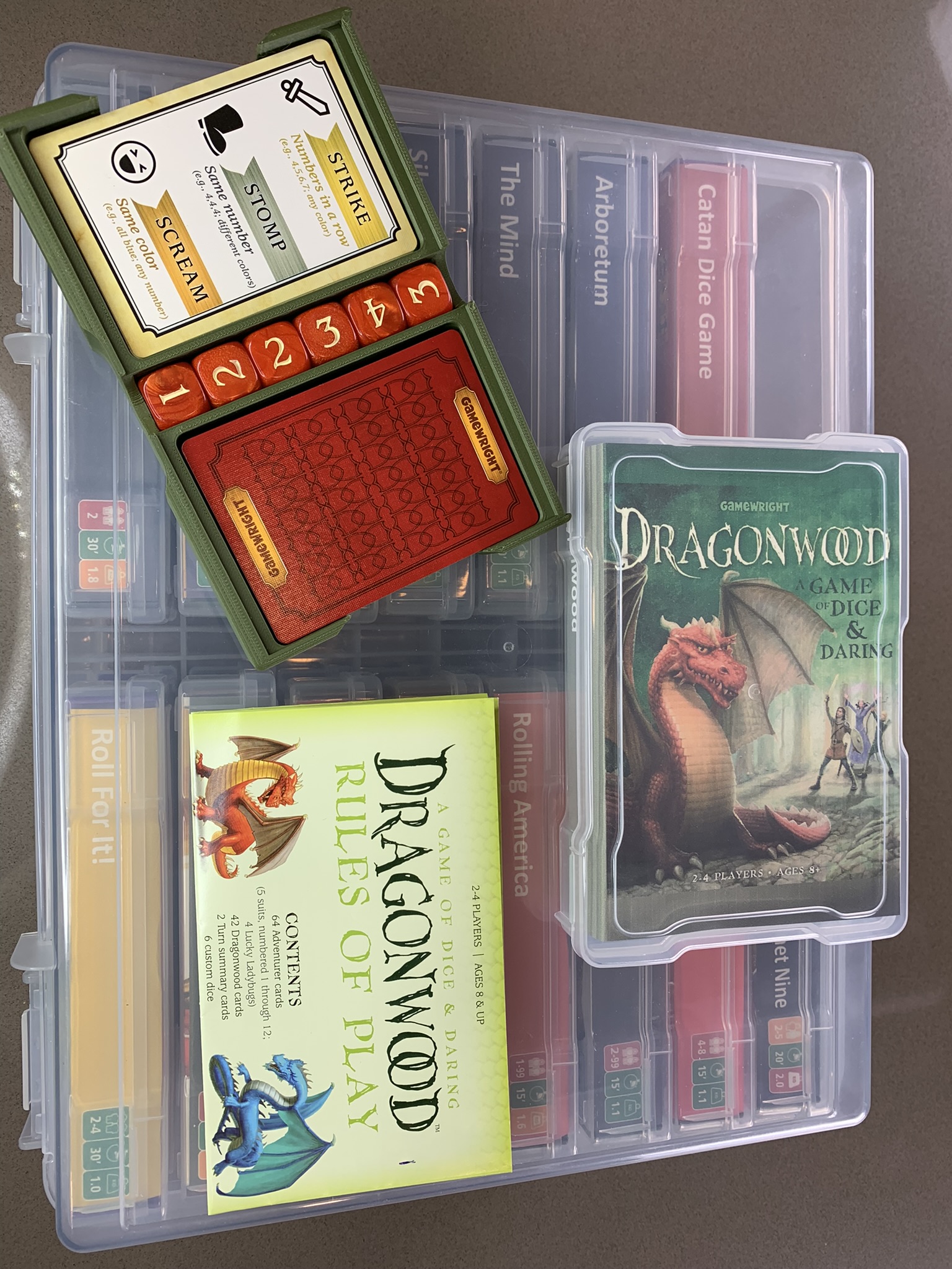 Photo Caddy Board Game Insert Collection by Gut Shot Games Download