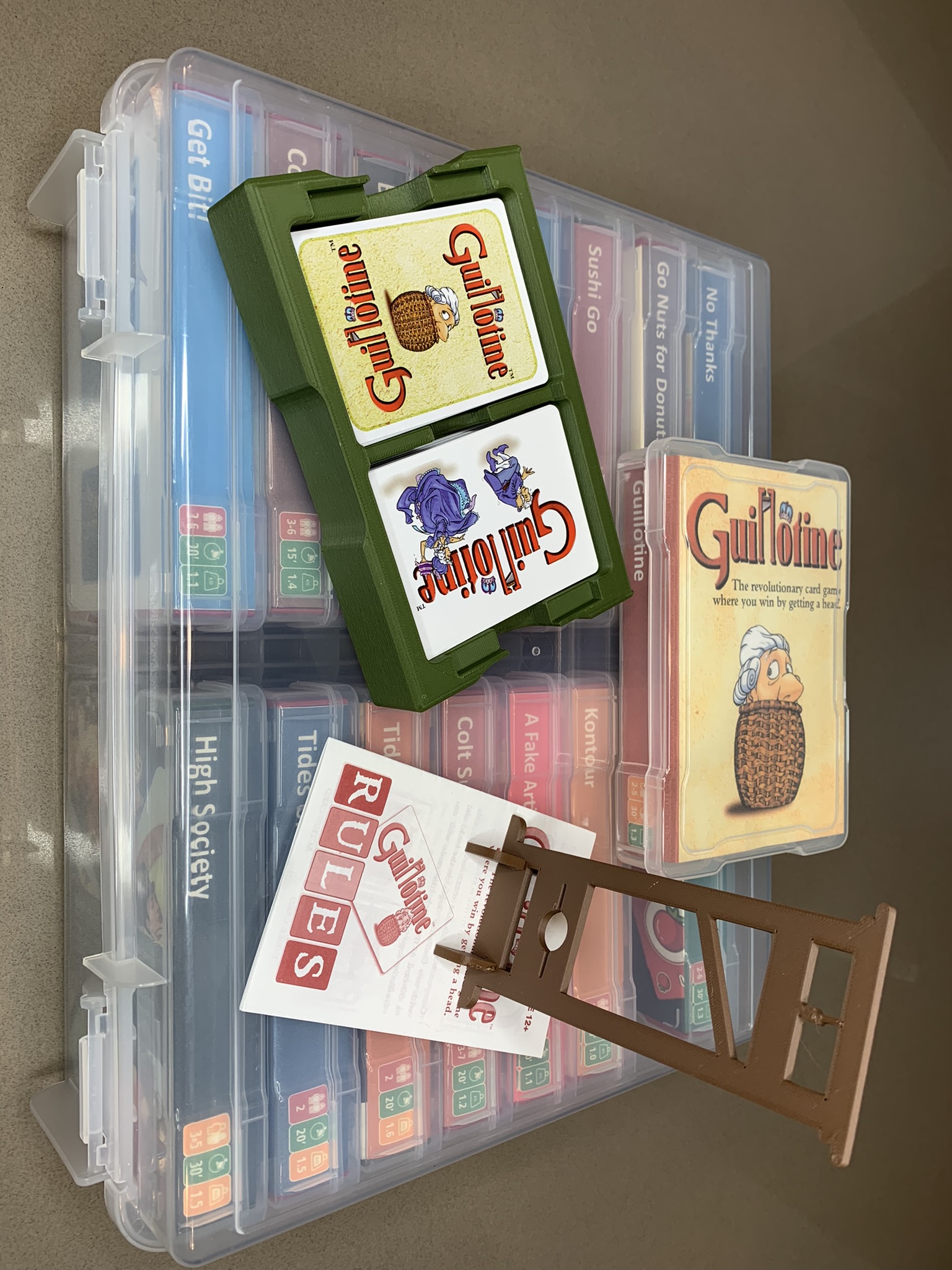 Photo Caddy Board Game Insert Collection by Gut Shot Games | Download ...