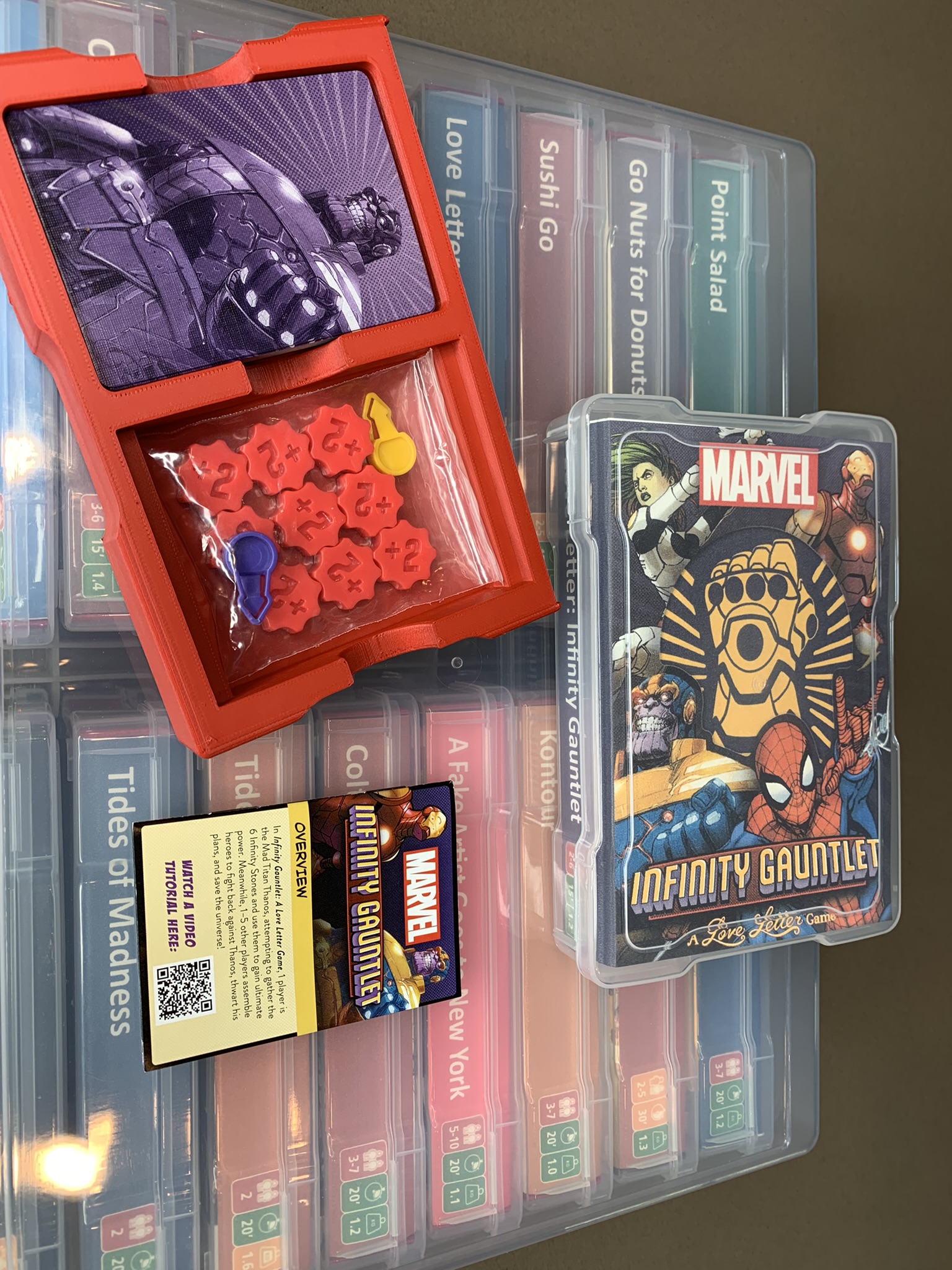 Photo Caddy Board Game Insert Collection by Gut Shot Games Download