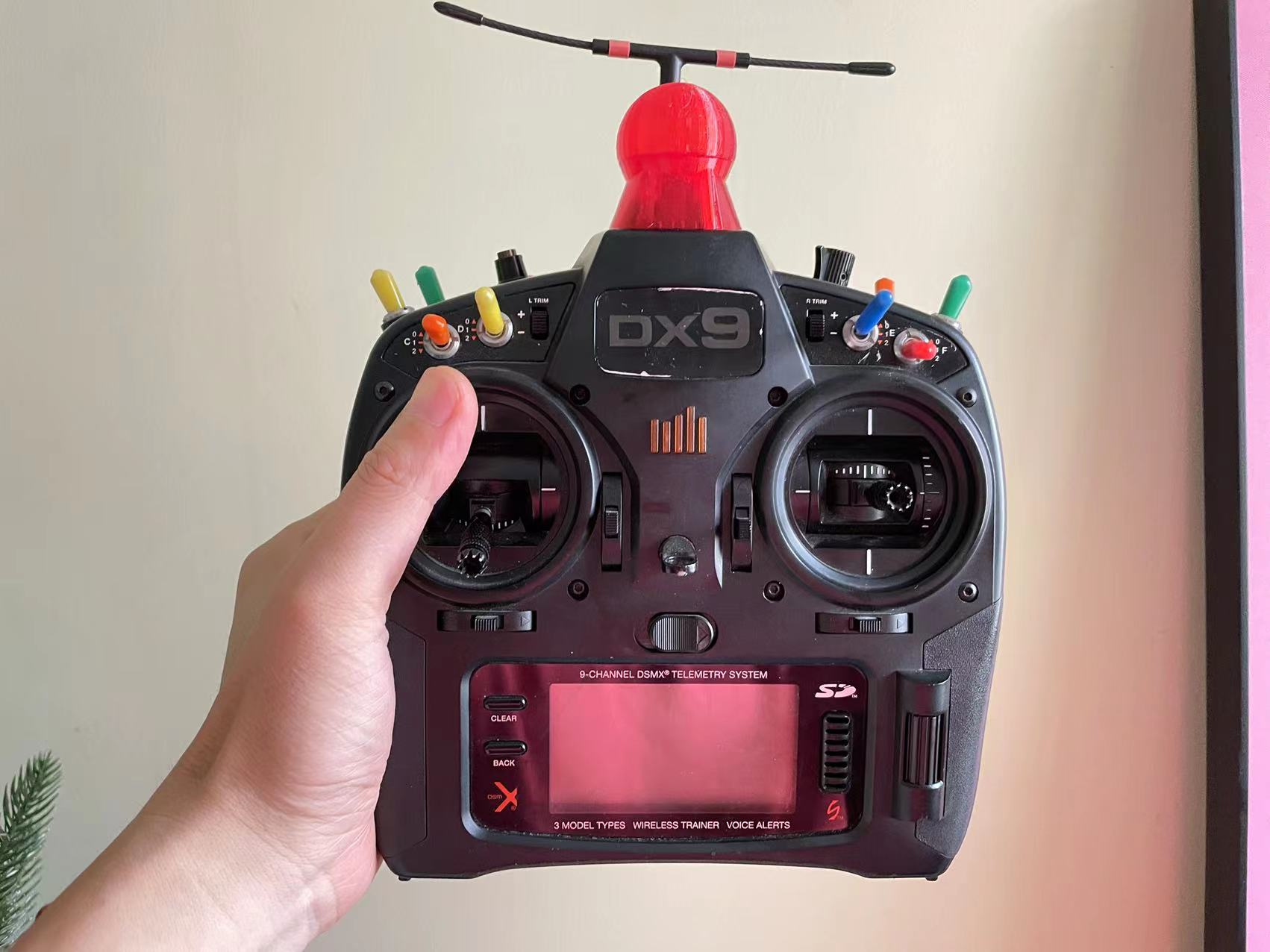 Spektrum DX9 Black Edition Mit Koffer (D'occasion) &agrave; Willerzell Pour