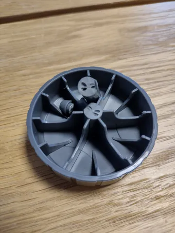 Replacement wheel for Rotho 56L storage box