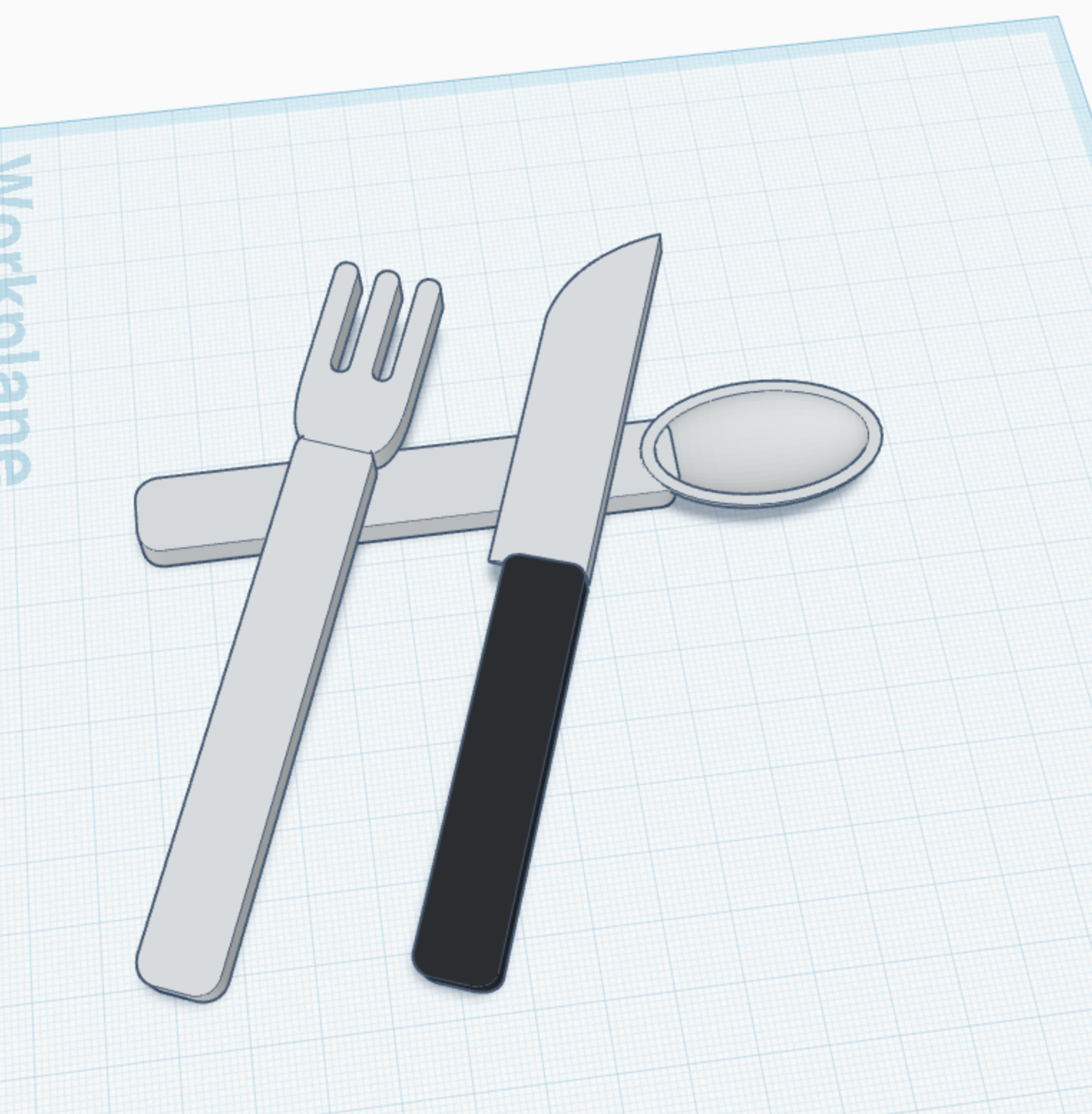 Play Kitchen Cutlery Set