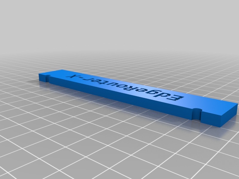 Customizable Wall Mount Template by nLamer | Download free STL model ...