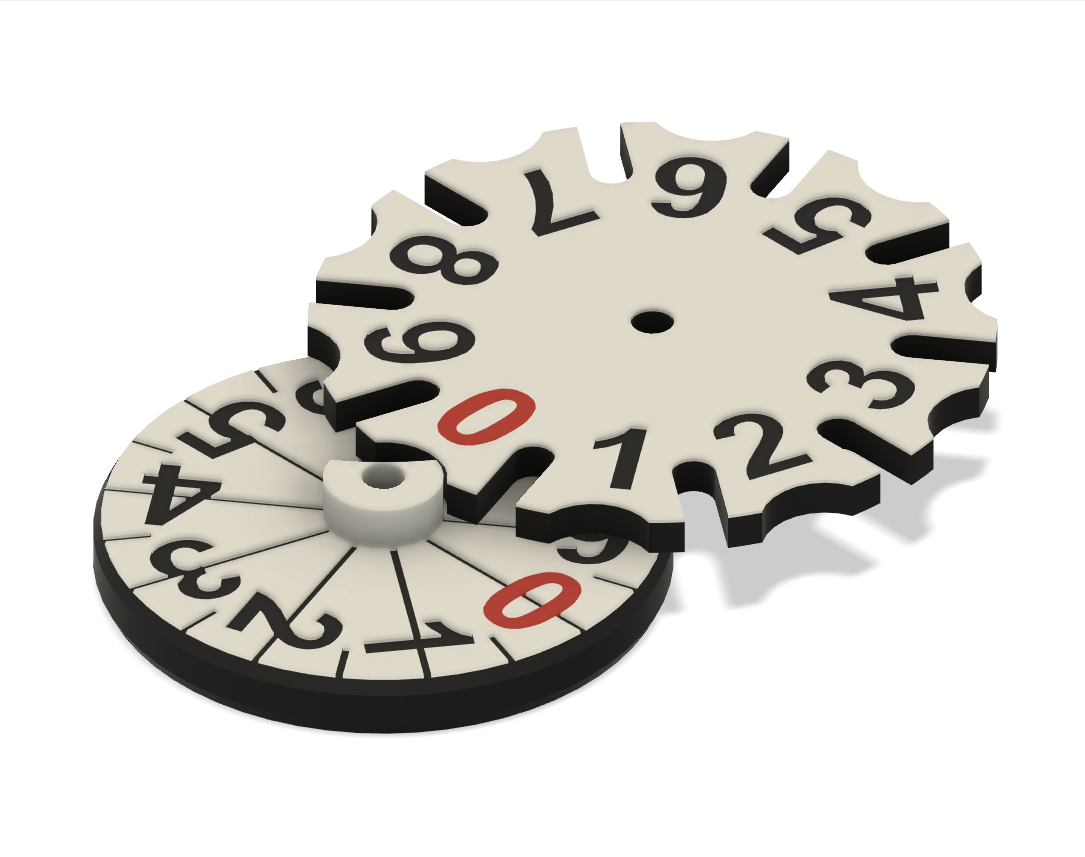 Geneva Measuring Wheel por Highrise Workshop | Descargar modelo STL ...