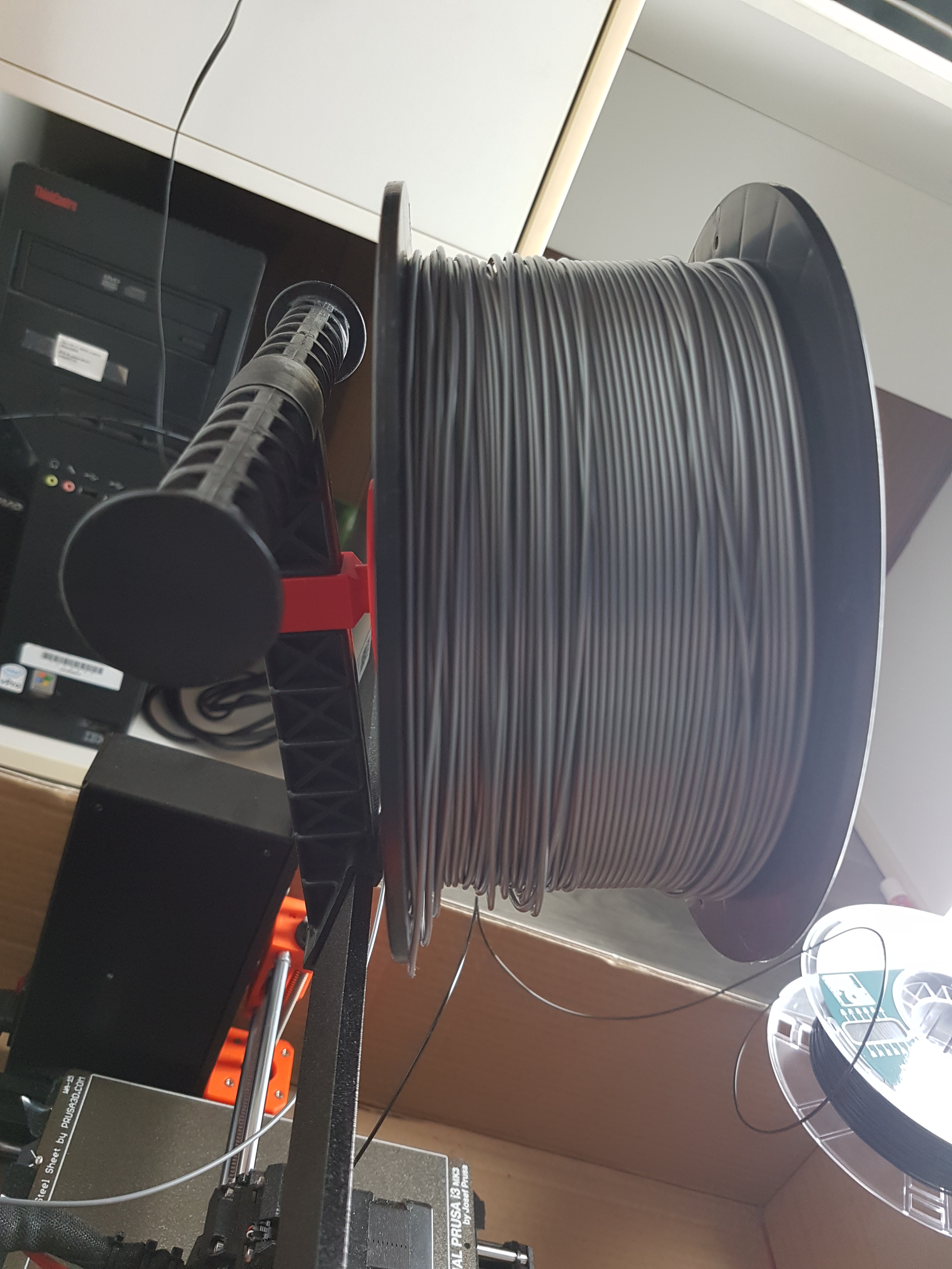 White PLA filament 1kg  Original Prusa 3D printers directly from Josef  Prusa