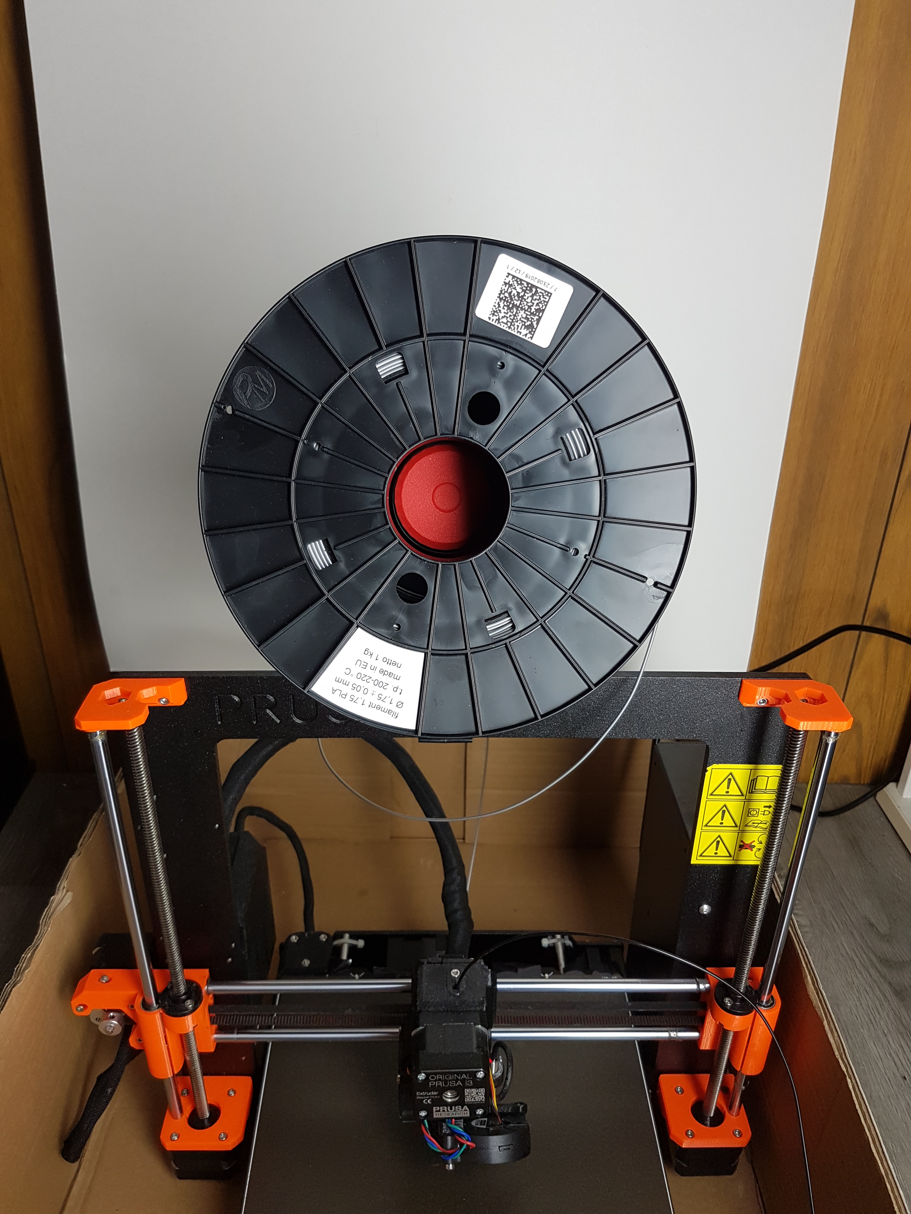 Filament Spool Holder for PRUSA 3D Printer