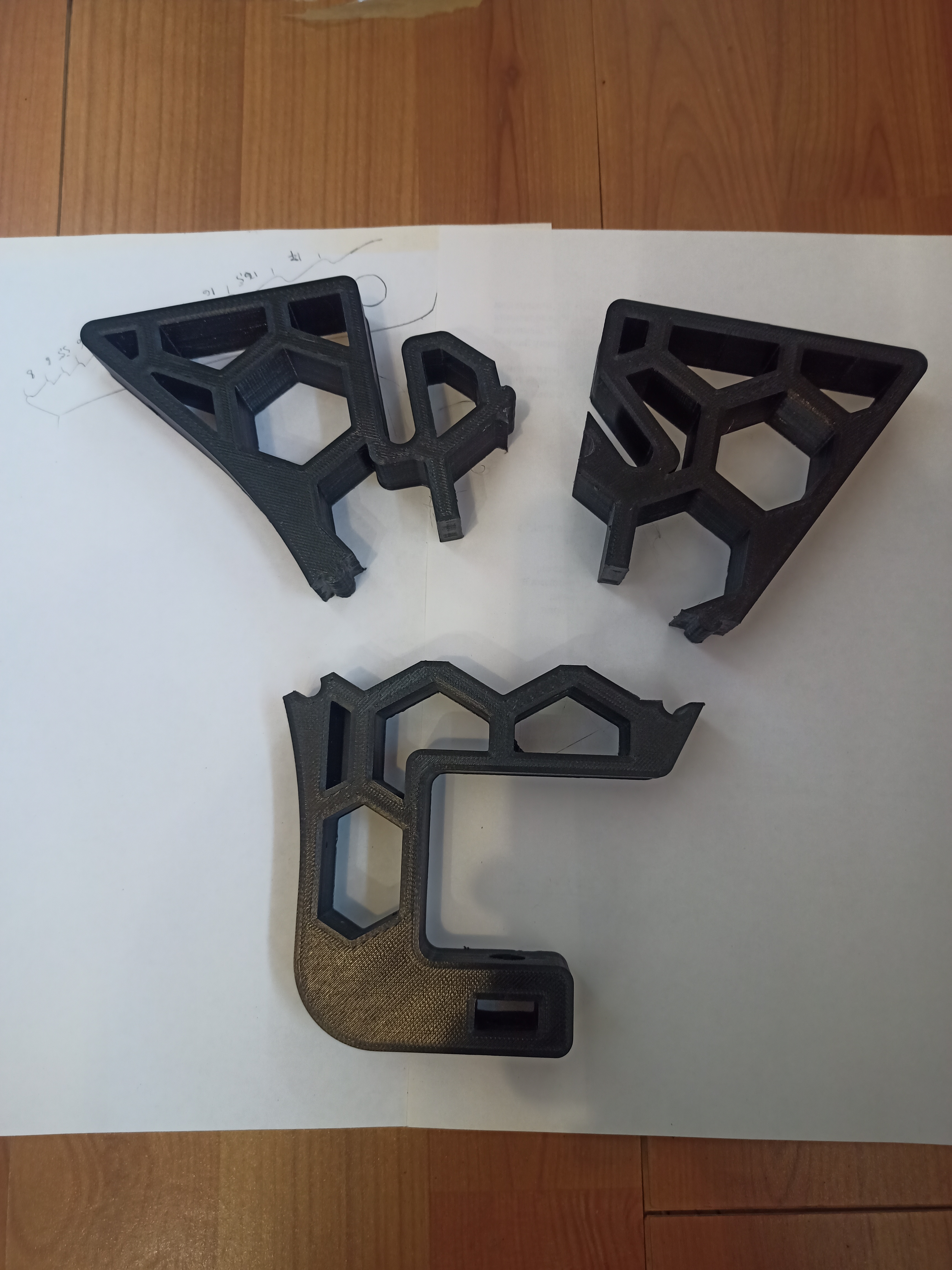 Ski & Snowboard Vise (Waxing/Tuning Stand) optimized for small printers (180x180mm)