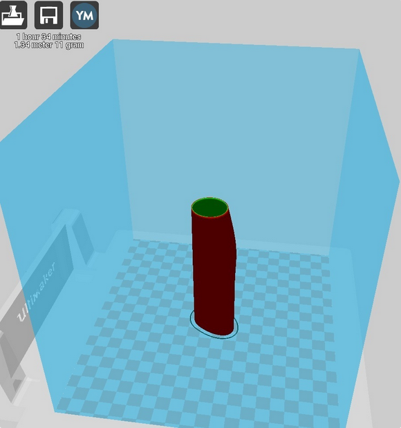 Oil change tube for emergency backup generator Honda EU20i by csdragon