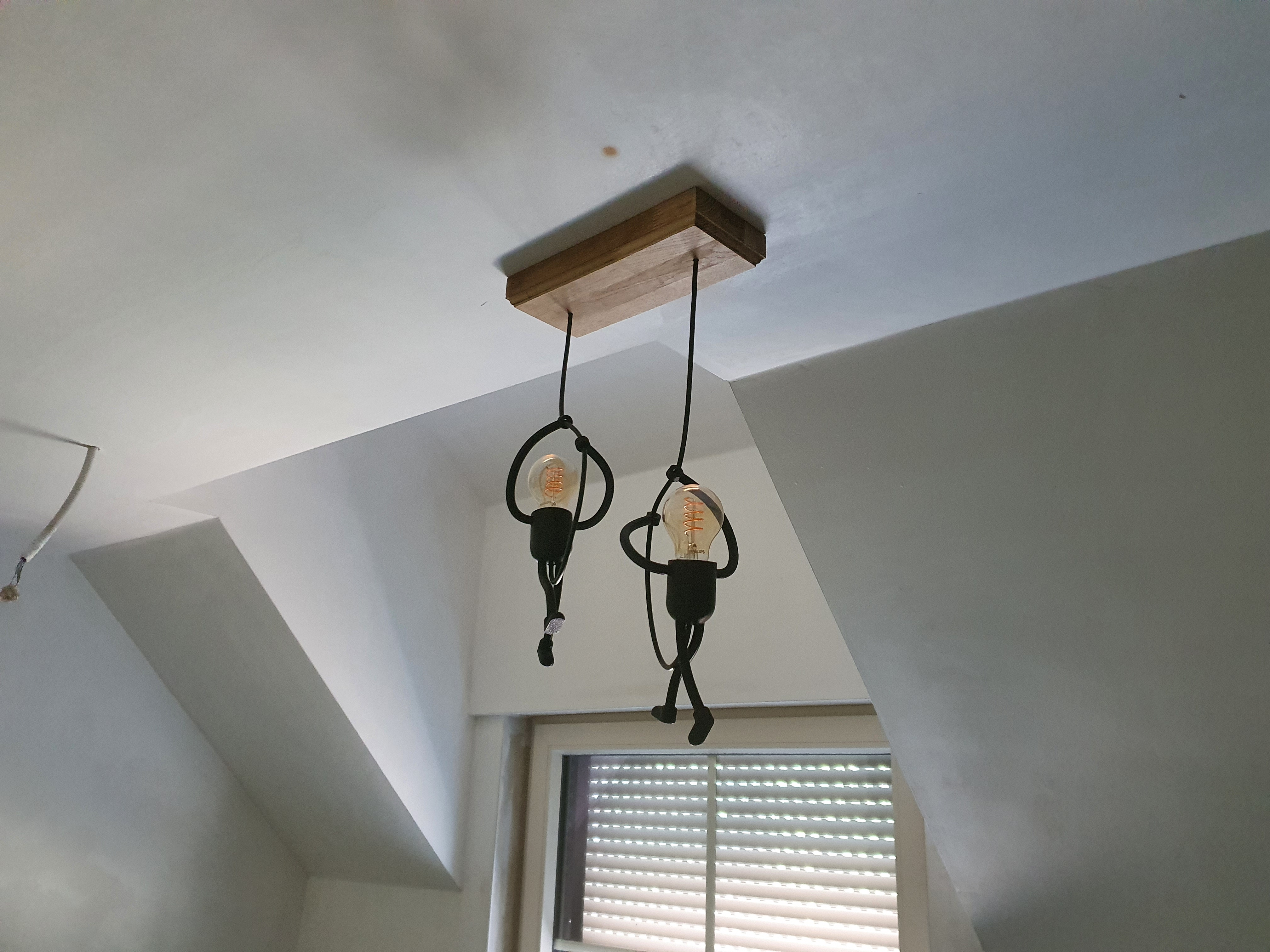 Miniatura 4 do modelo 3D Lamp shade boy