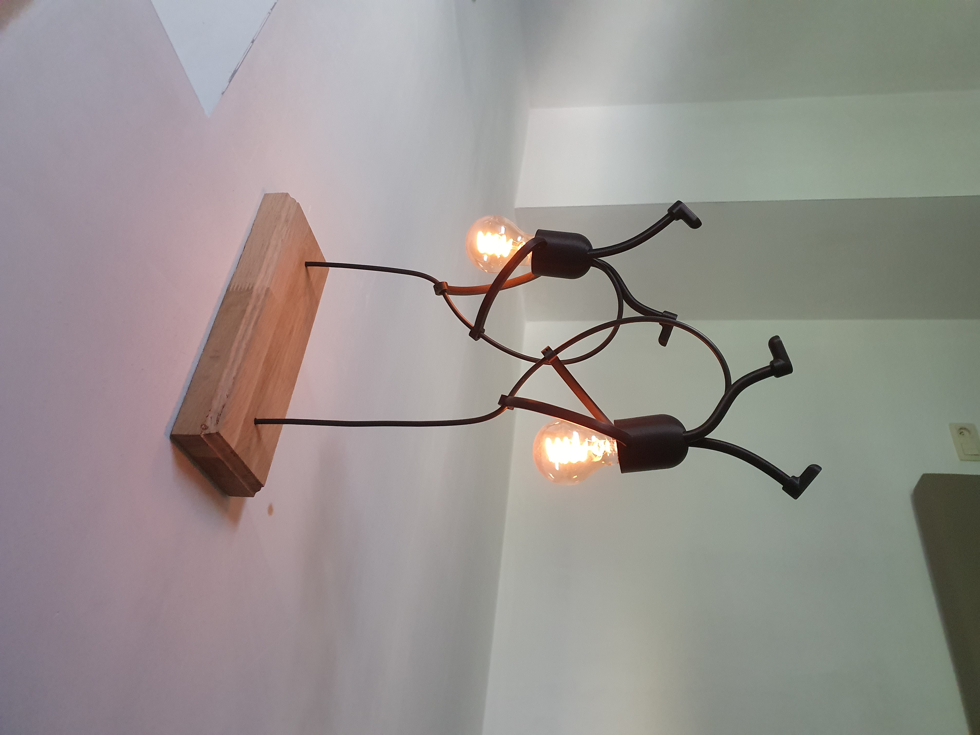 Miniatura 5 do modelo 3D Lamp shade boy