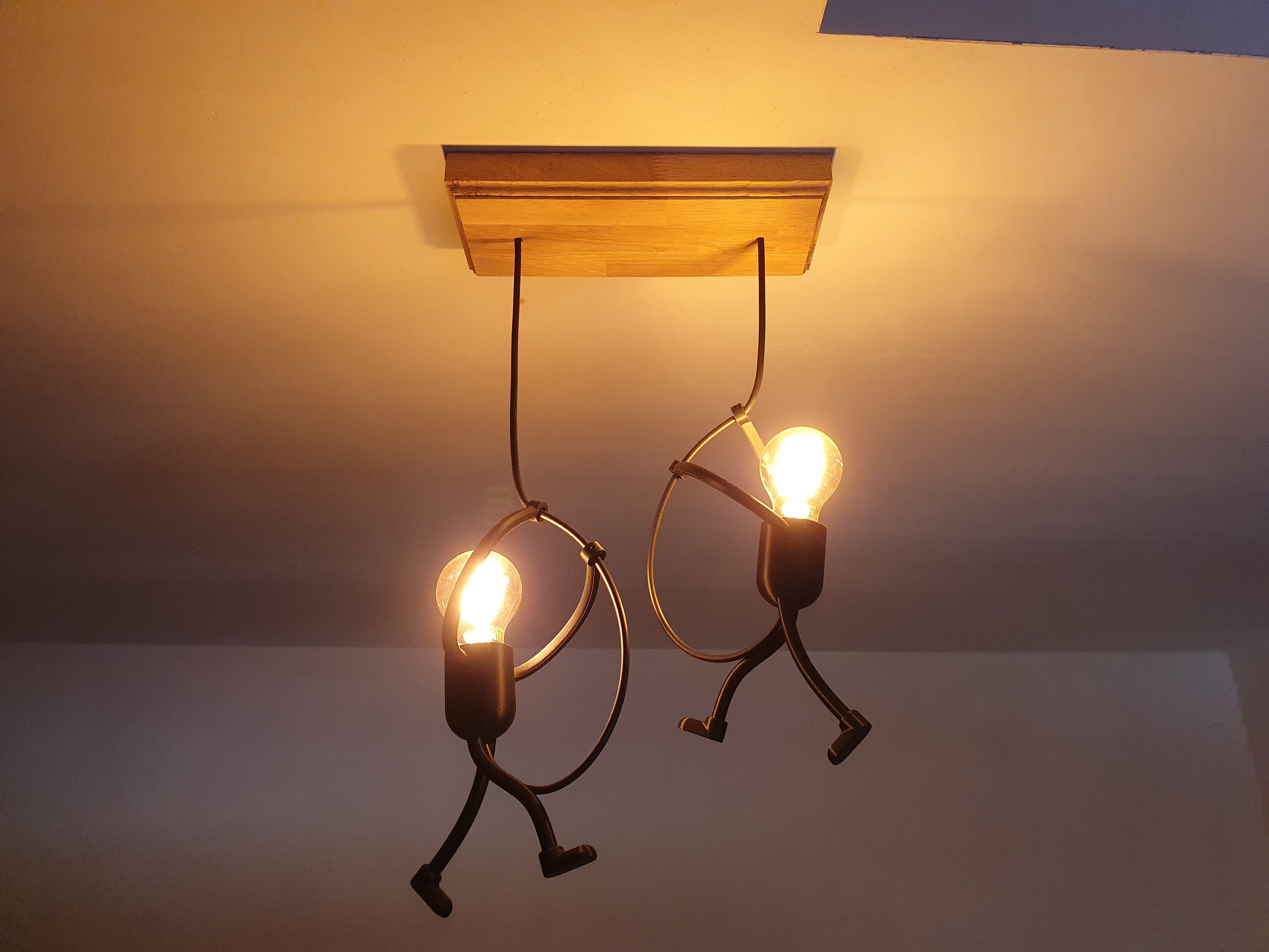 Miniatura 3 do modelo 3D Lamp shade boy