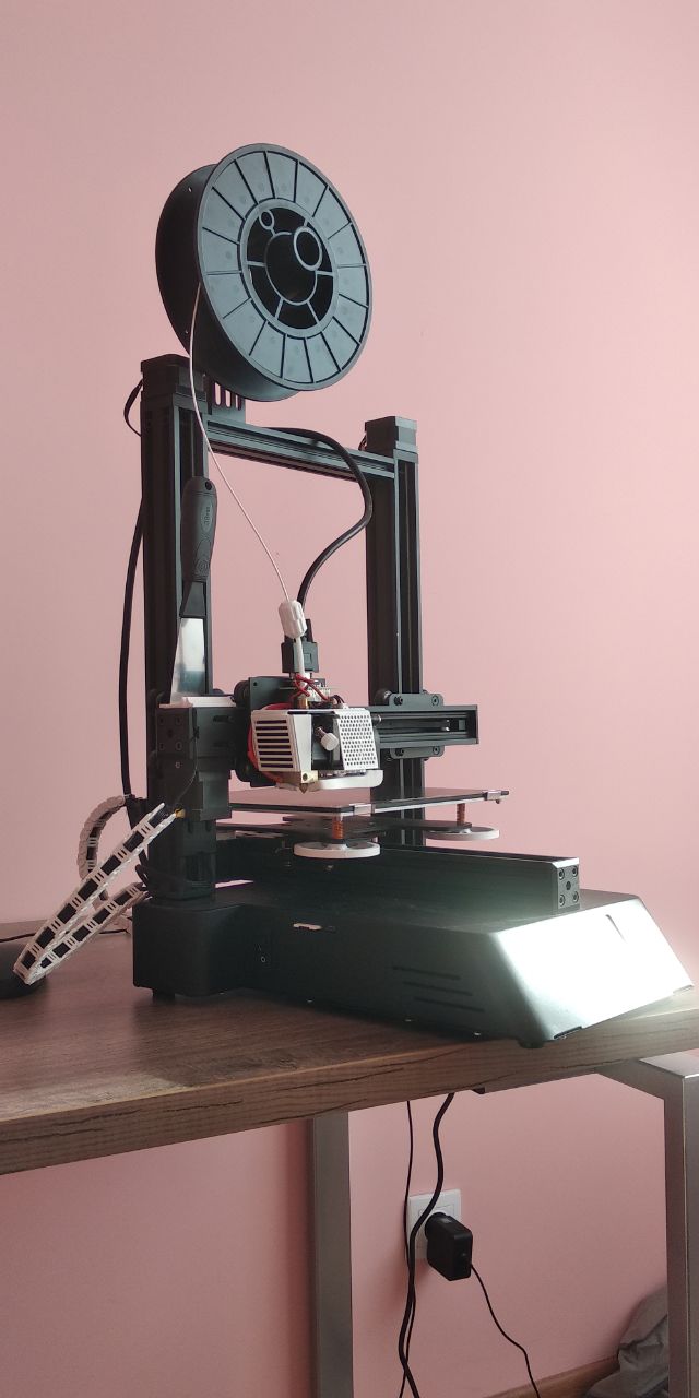Printhead casing+cooling for CP-01