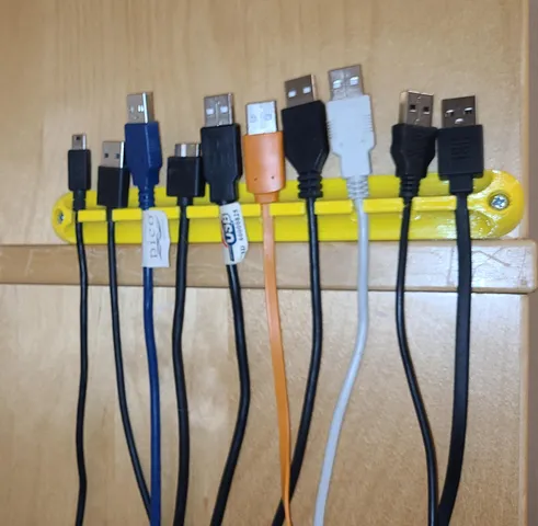 USB cable organizer 10x