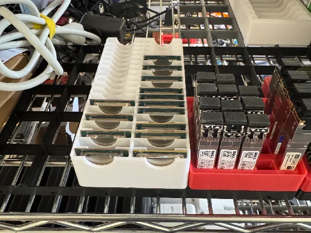 Gridfinity CPU Holder
