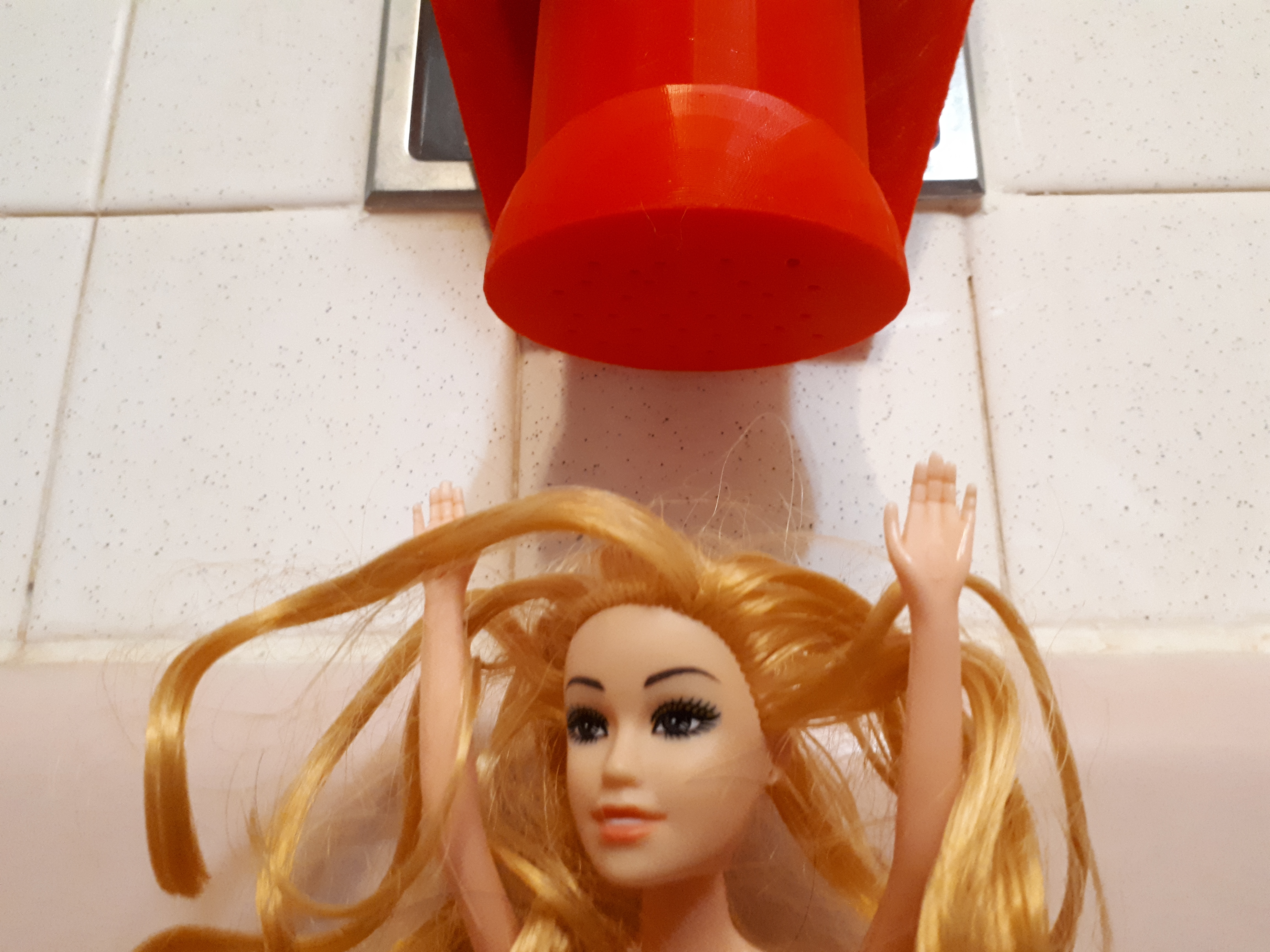 Working Doll Shower
