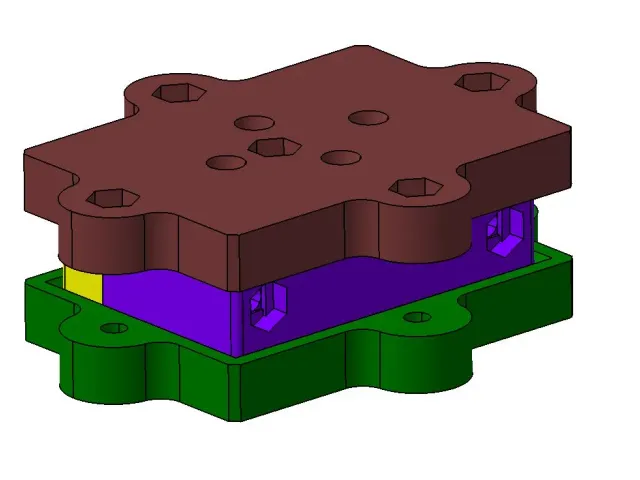 Phaetus Dragon Hotend Sock Mold