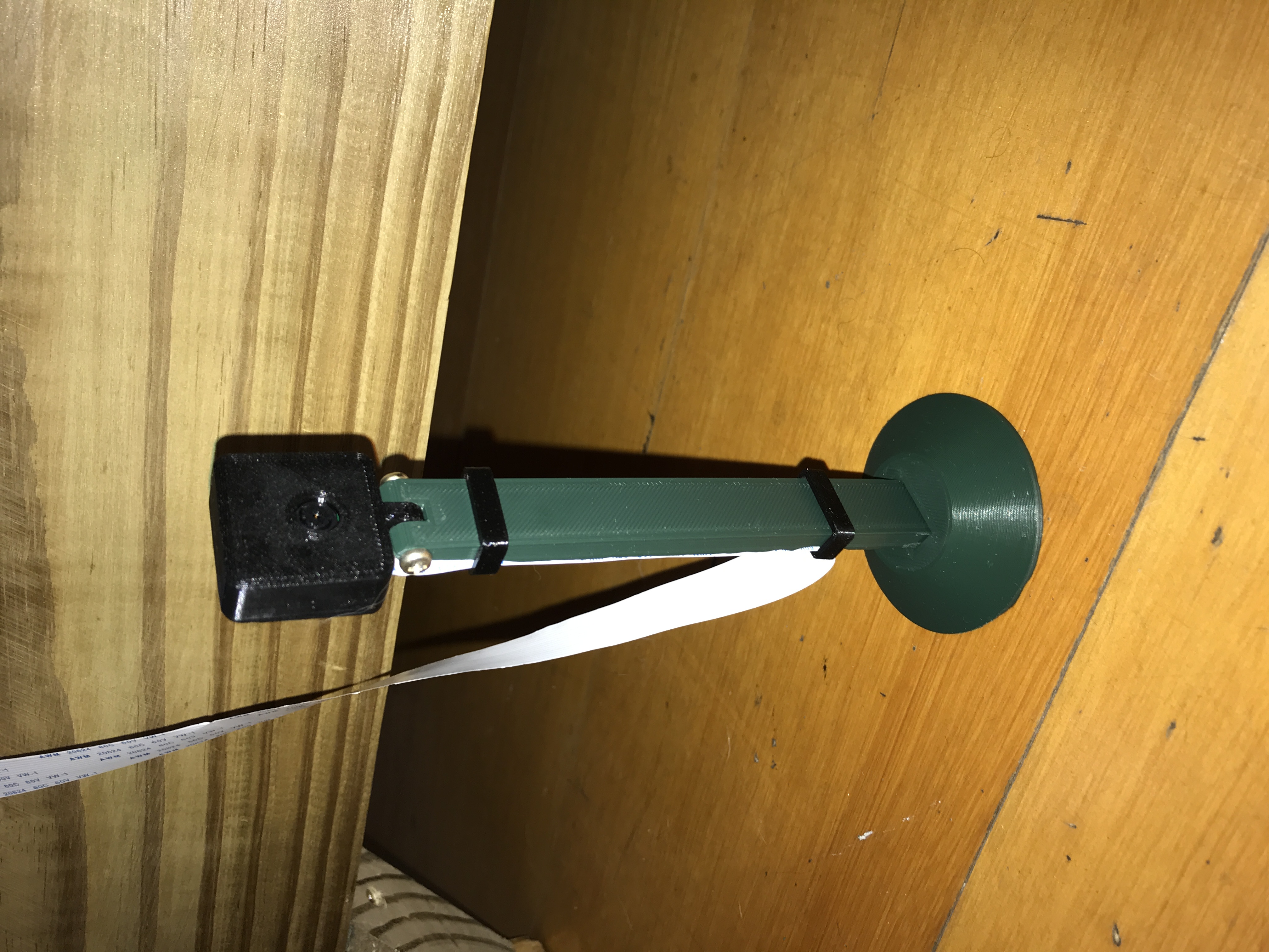Miniatura 3 do modelo 3D Raspberry Pi Camera Stand
