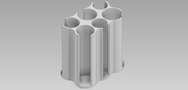CZK coin holder (1,2,5,10,20,50)
