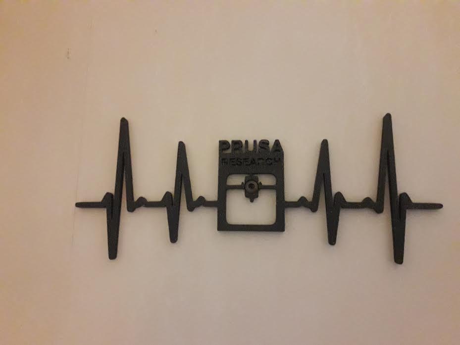 Prusa wall art by Heine Sørensen | Download free STL model | Printables.com