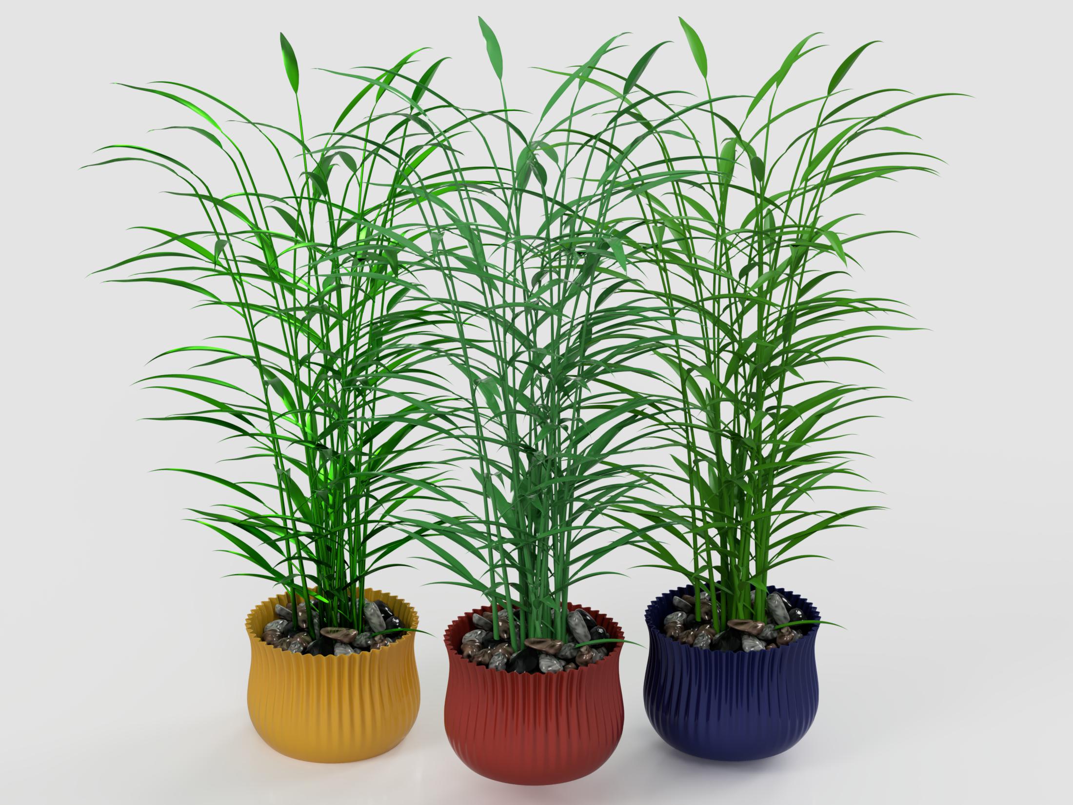 Wavy Flower Pot