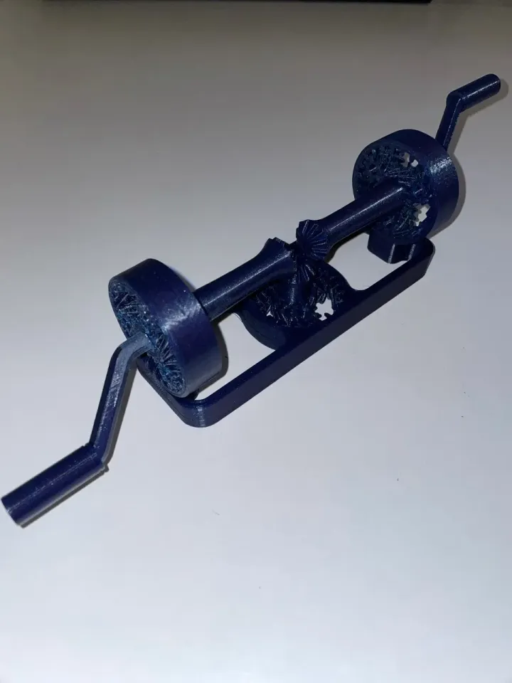 Rotation changer gearbox by Jallim | Download free STL model ...