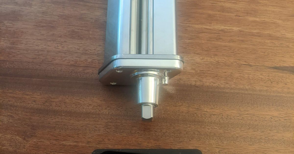 Gvode Pasta Roller Attachment for KitchenAid Stand Mixer