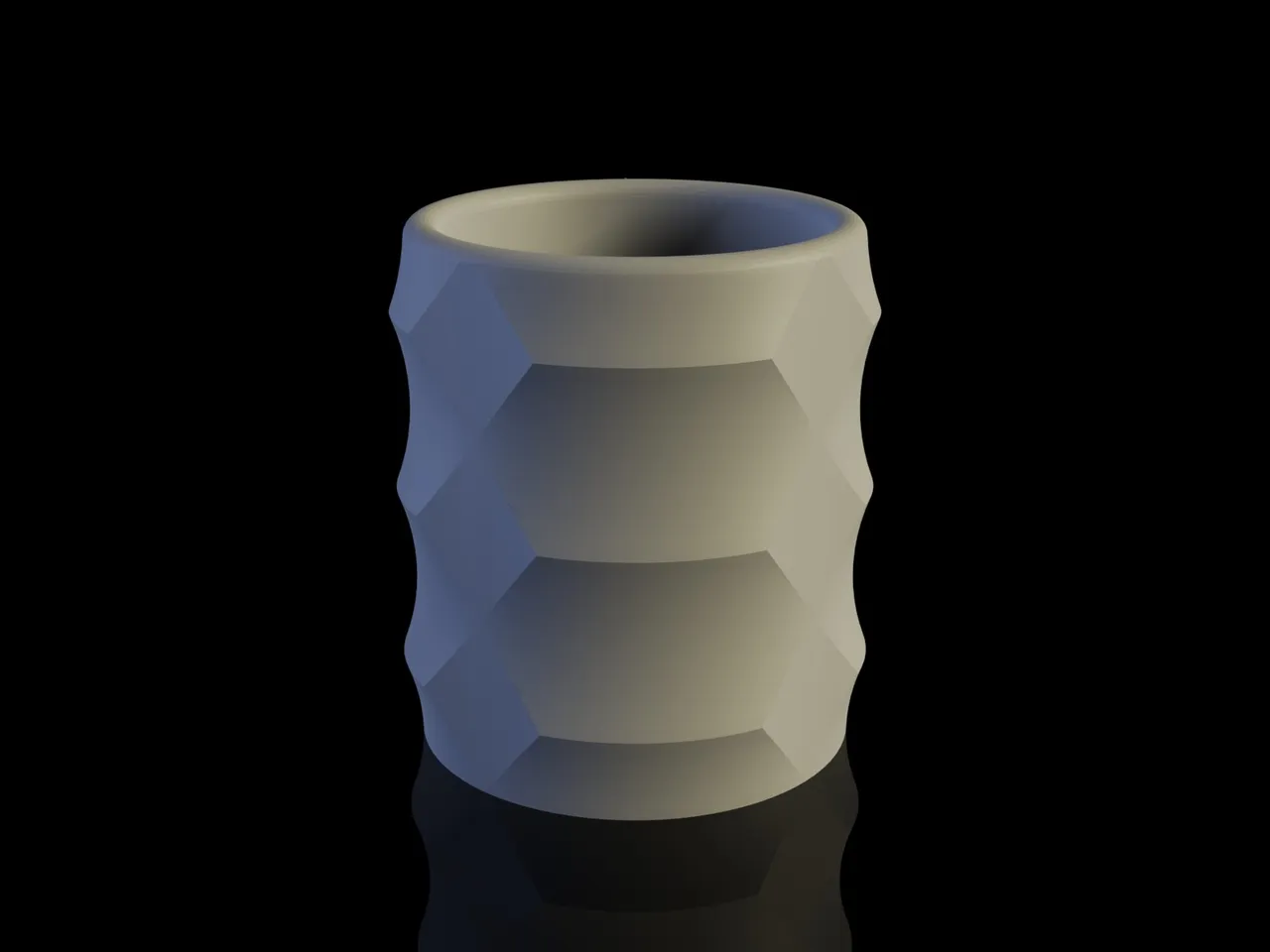 Storage Container Round by MarkGee | Download free STL model ...