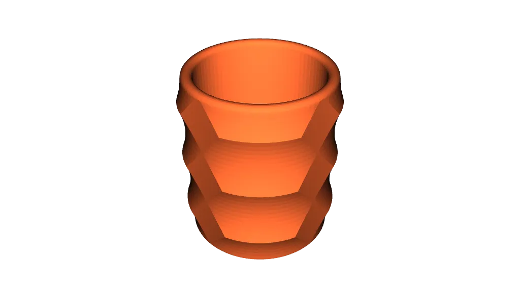 Storage Container Round by MarkGee | Download free STL model ...