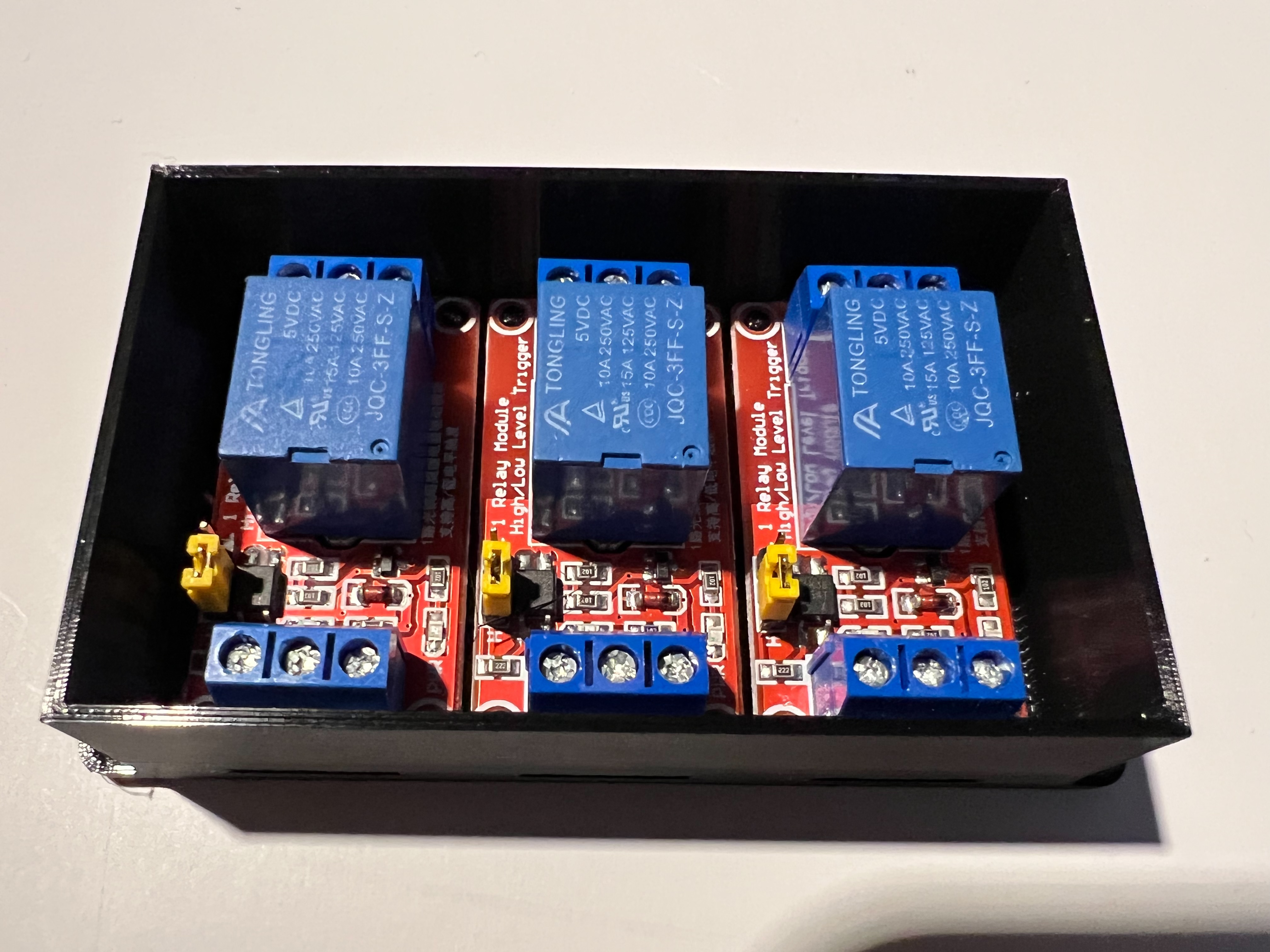 ARDUINO RELAY CASE X3