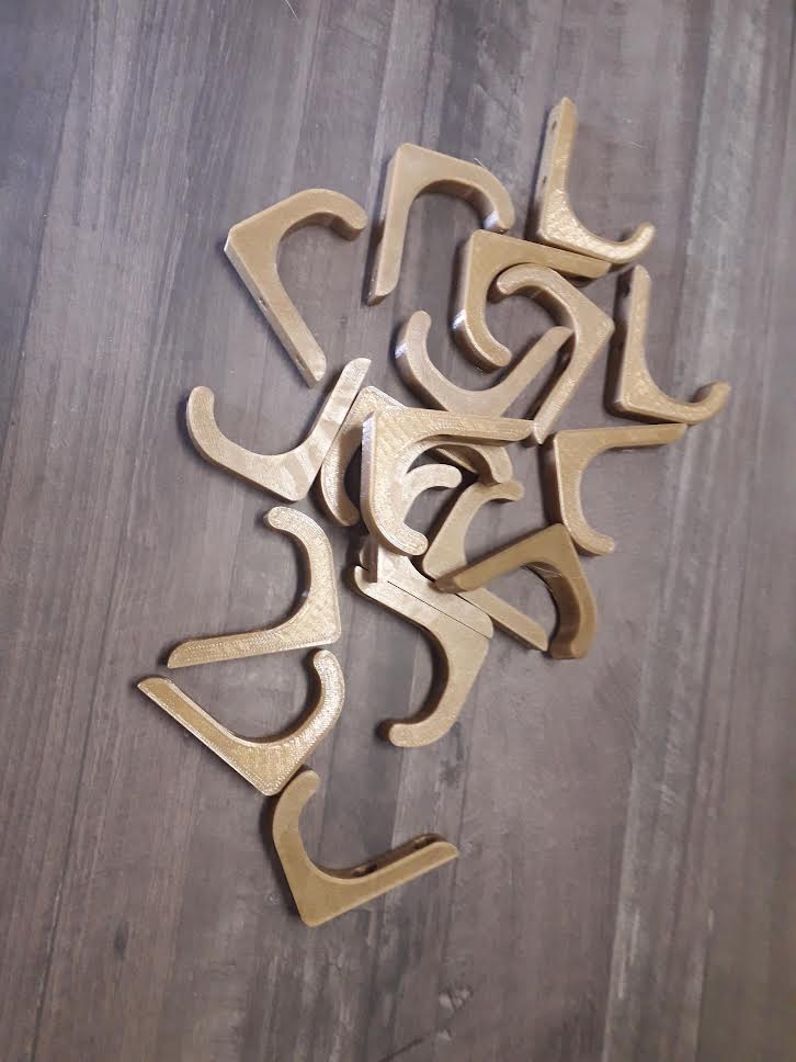 Basic hook for biltema pegboard