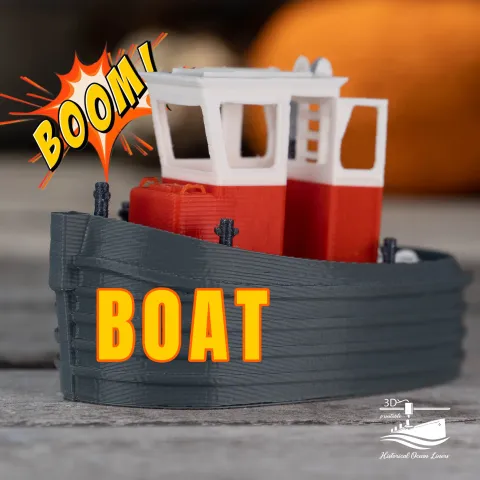 Boom Boat/ Mini Dozer Ship