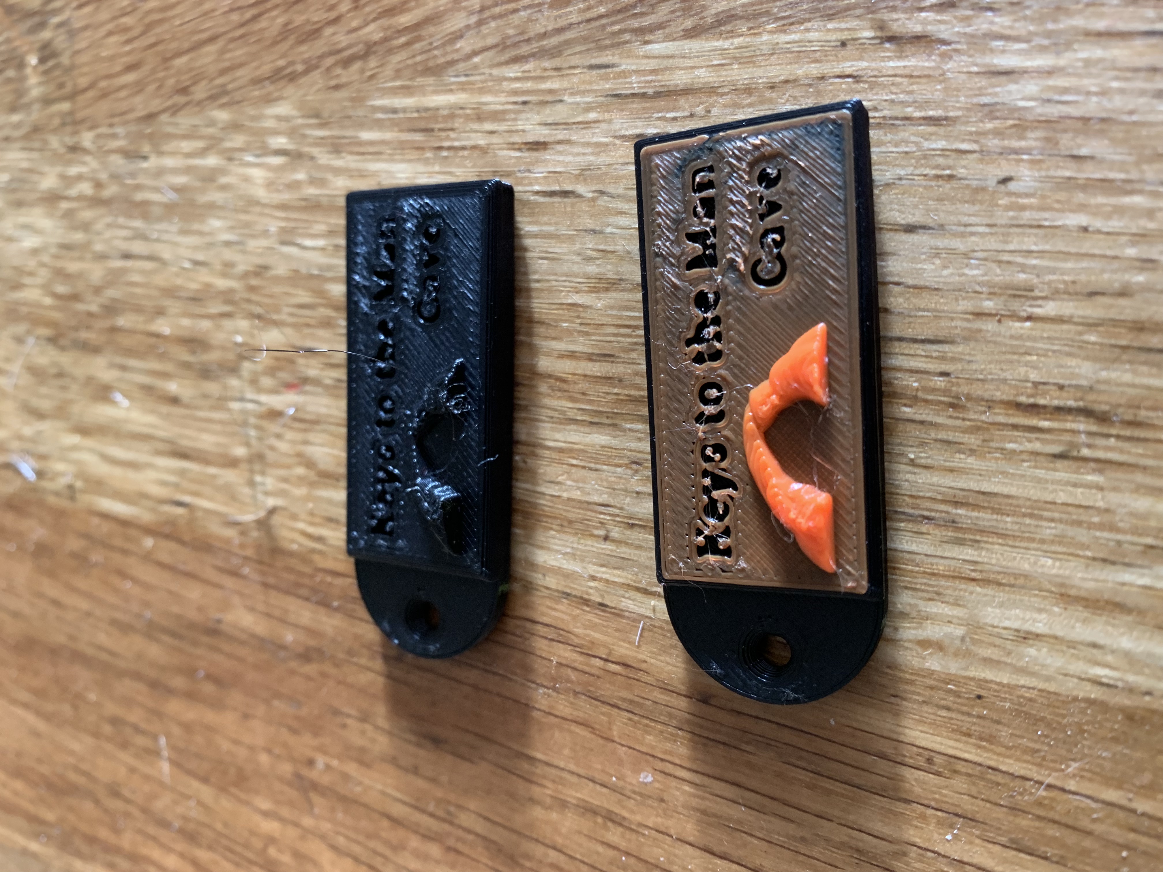 Man Cave Key Ring