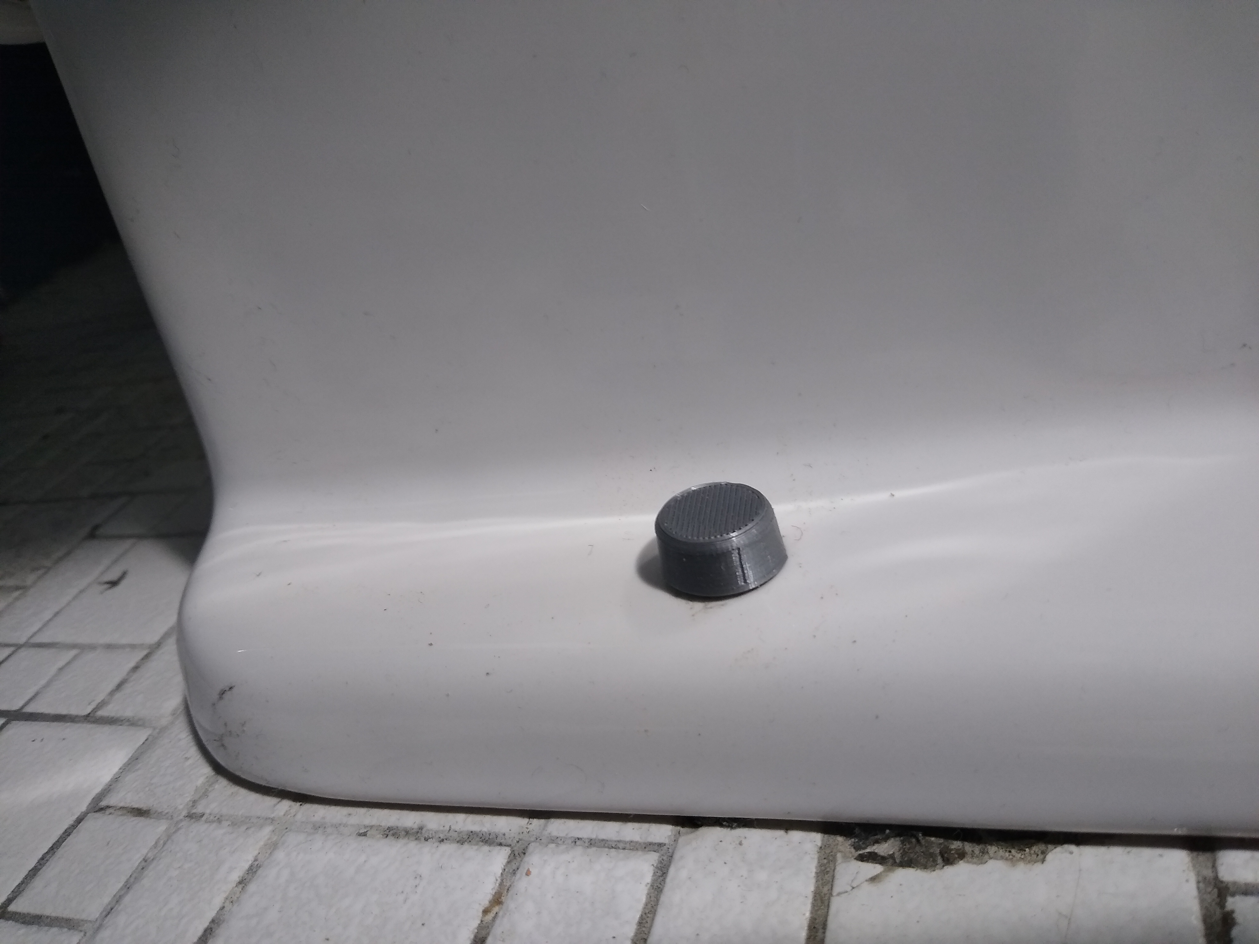 Replacement caps for screws on toilet