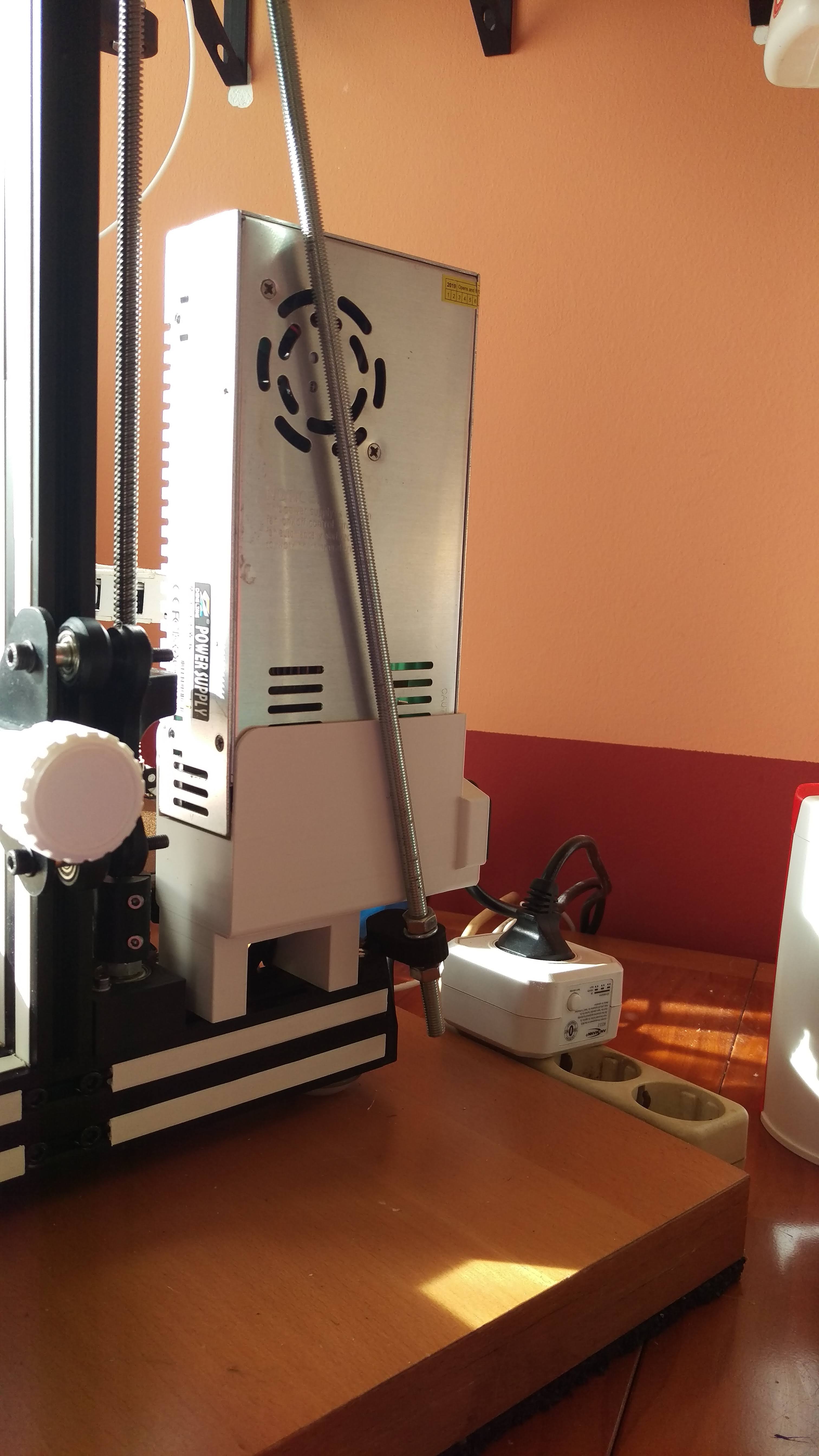 GeeeTech raised powersupplymount