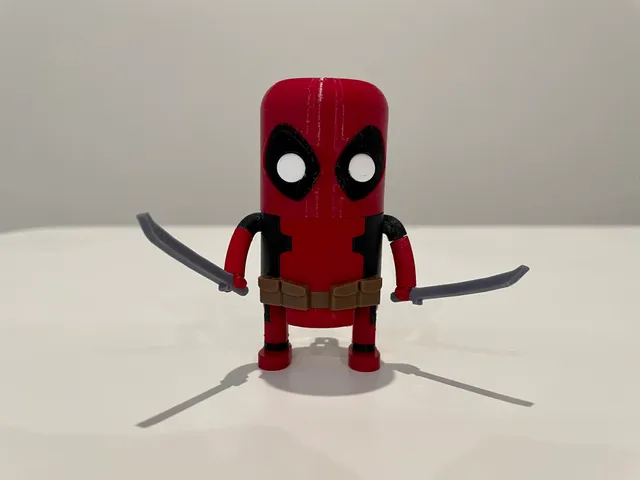 Deadpool Articulated Toy