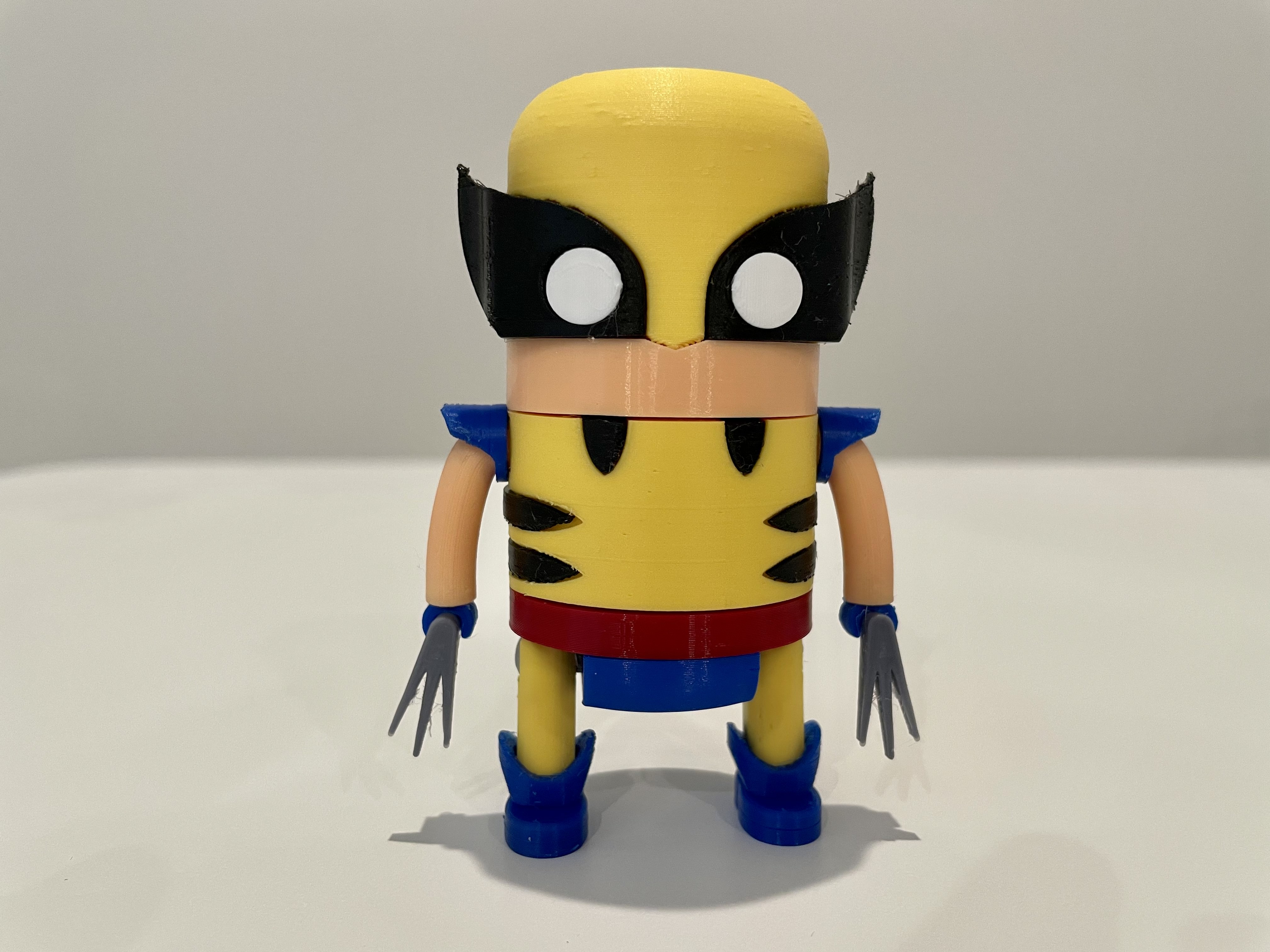 Wolverine Articulated Toy